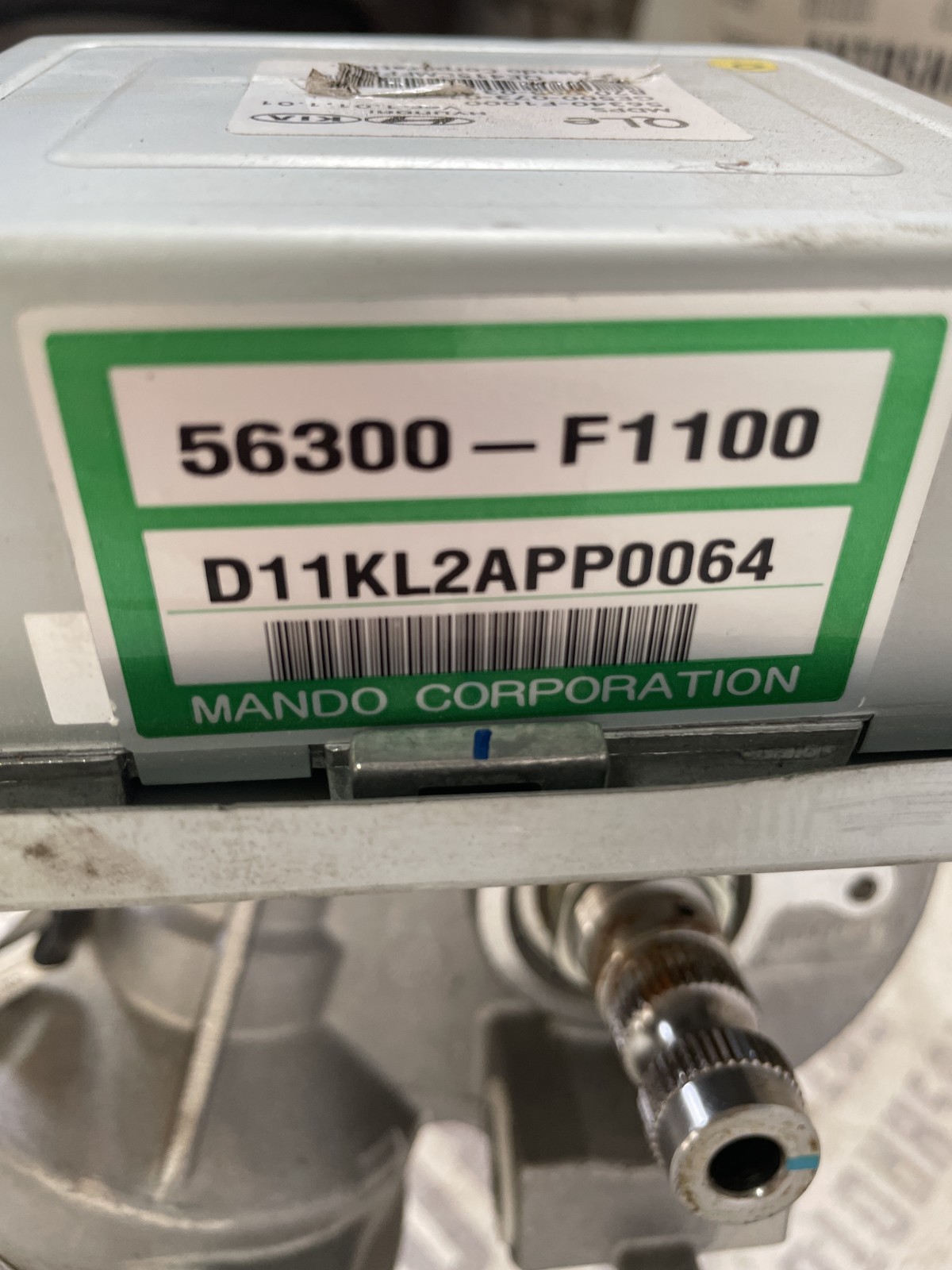 Електропідсилювач руля Kia Sportage 4 (15-21) 56300F1100