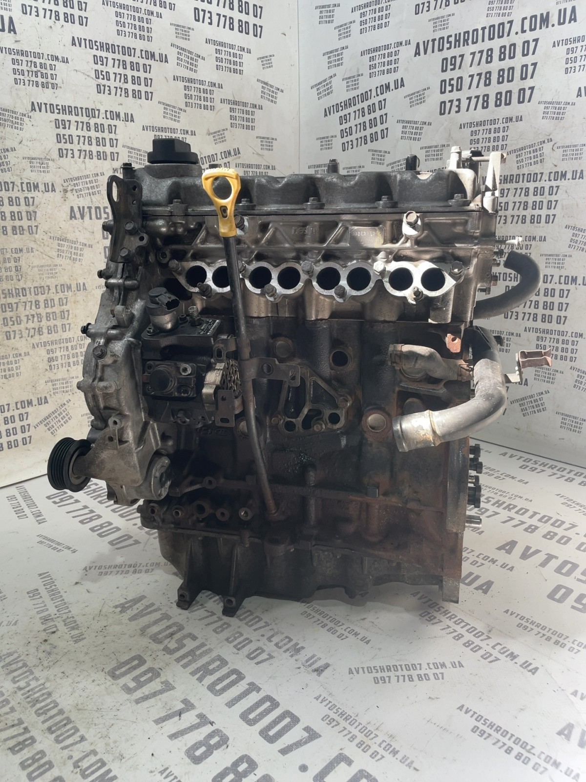 Двигун Hyundai Accent 3 (05-10) 1.5 Дизель OEM D4FA