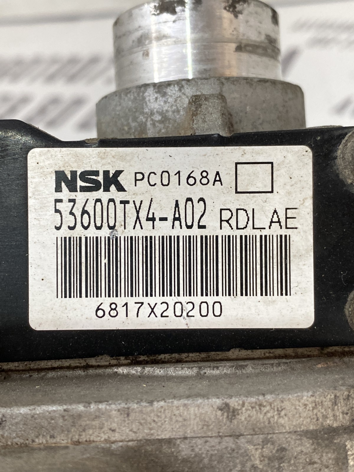 Рульова рейка Acura RDX 3 (18-24) 53600TX4A02