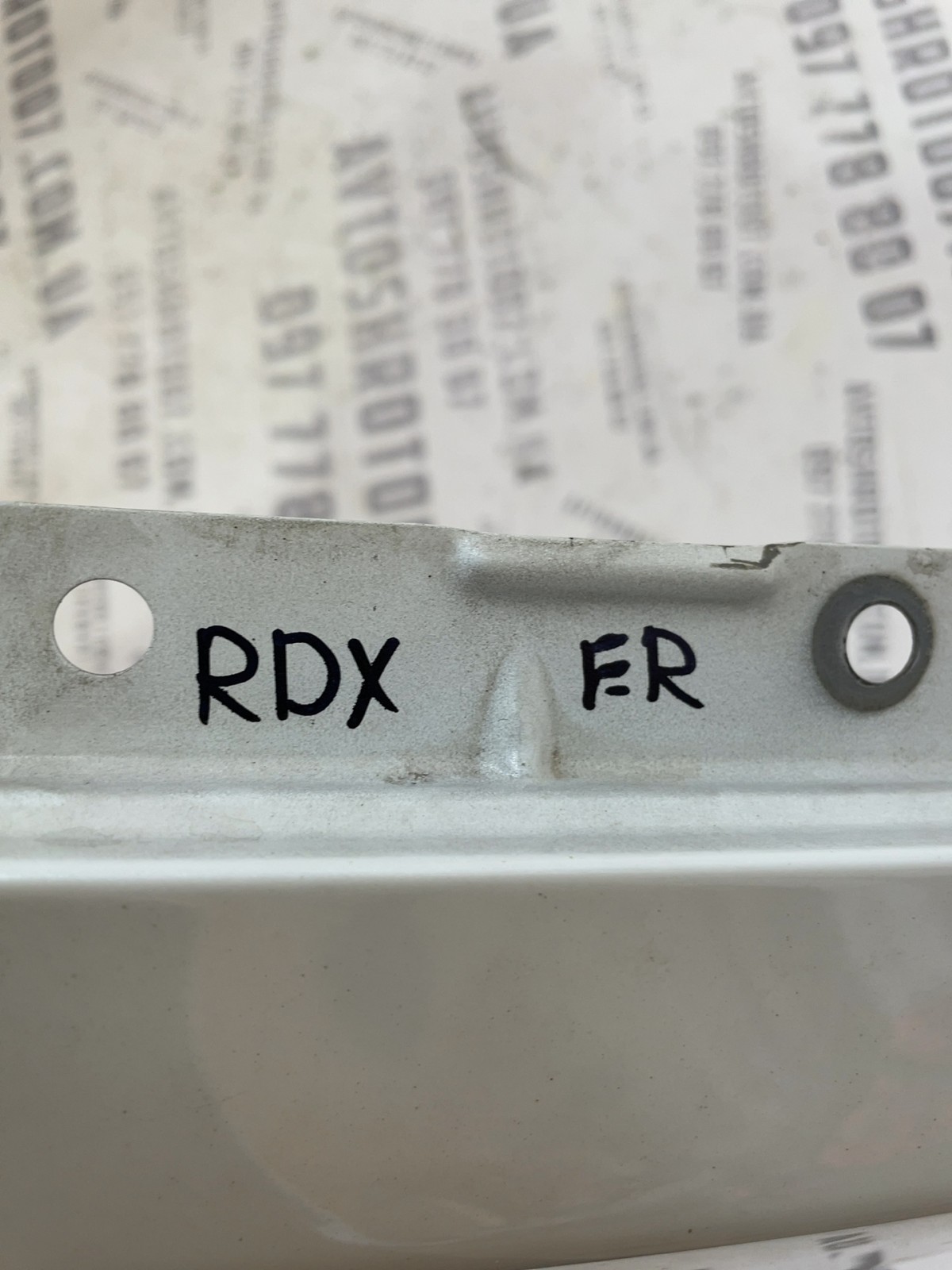 Крило переднє праве Acura RDX 3 (18-21)