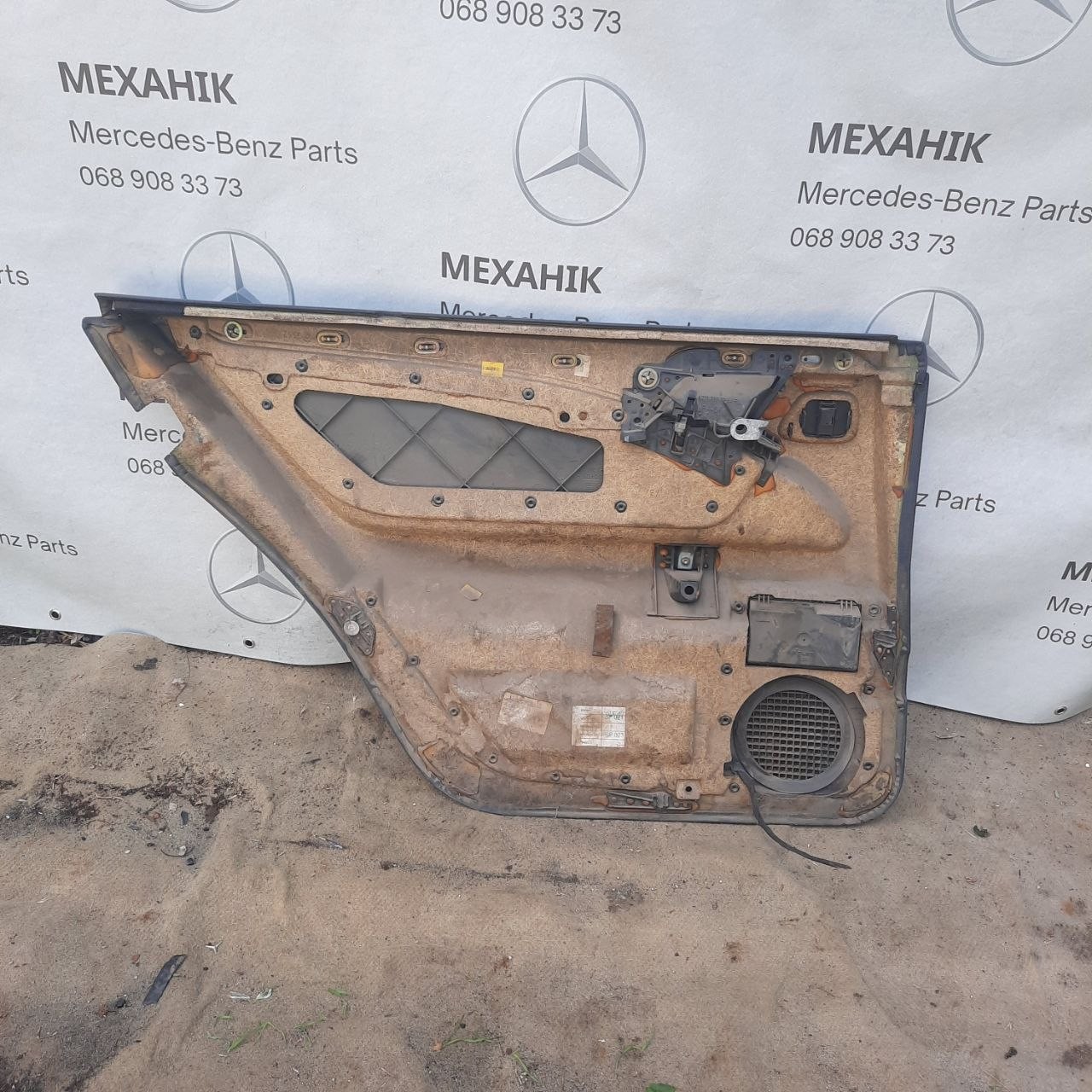 Карта Дверная Mercedes-Benz E-Class W210 фото 2