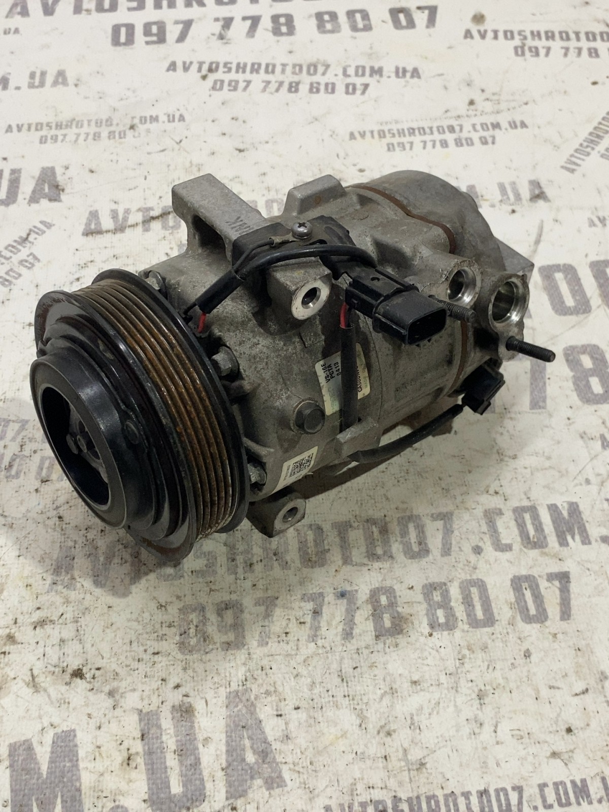Компресор кондиціонера Hyundai Tucson 4 (20-24) CA500NFJEA05
