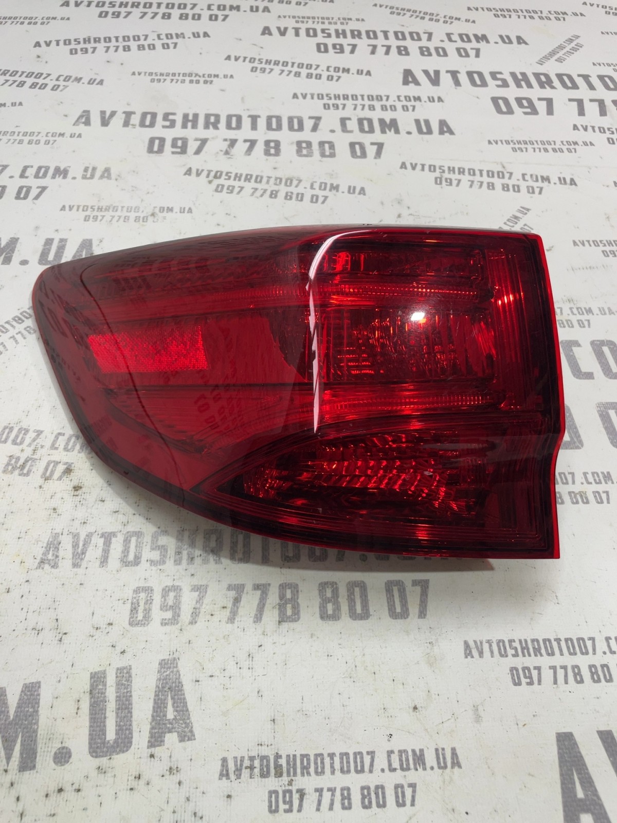 Ліхтар задній лівий Acura RDX 3 (18-24) 2XL94934541