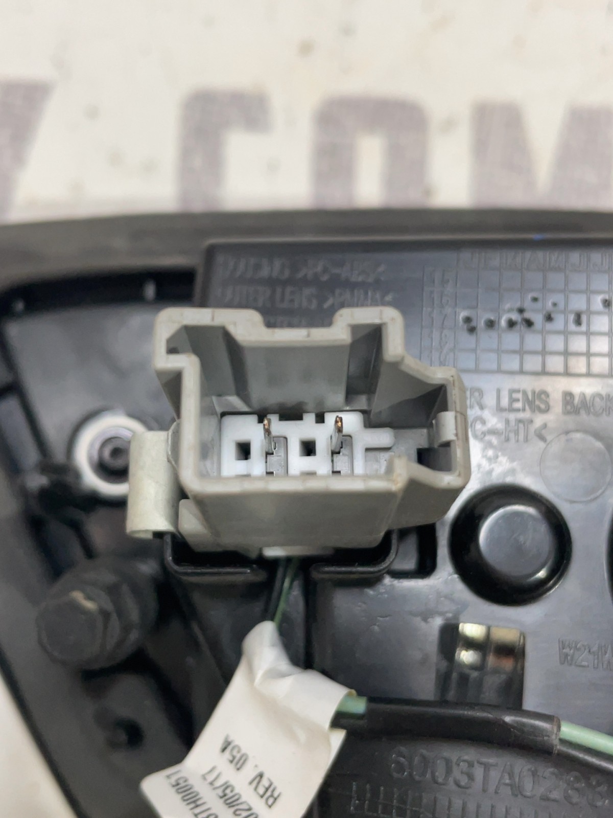 Ліхтар задній лівий Jeep Compass MK P55112837AA