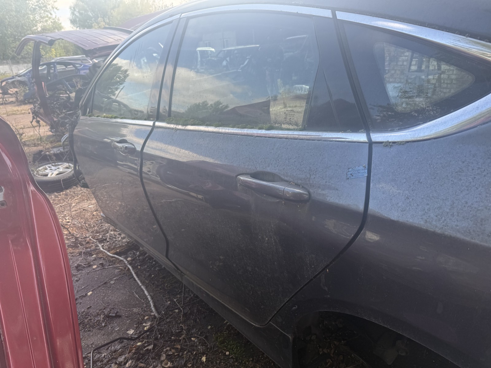 Двері Chrysler 200 JS