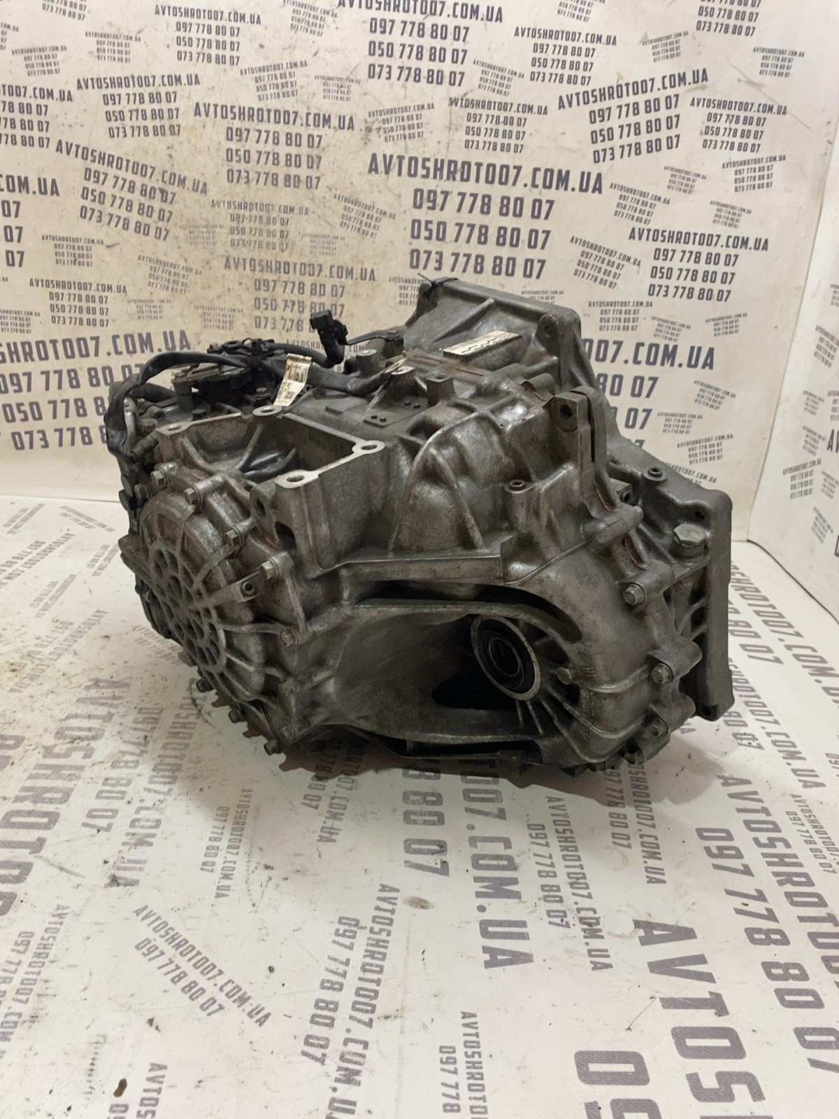 АКПП Kia Sportage 4 (15-21) 2.0 Дизель A6LF2