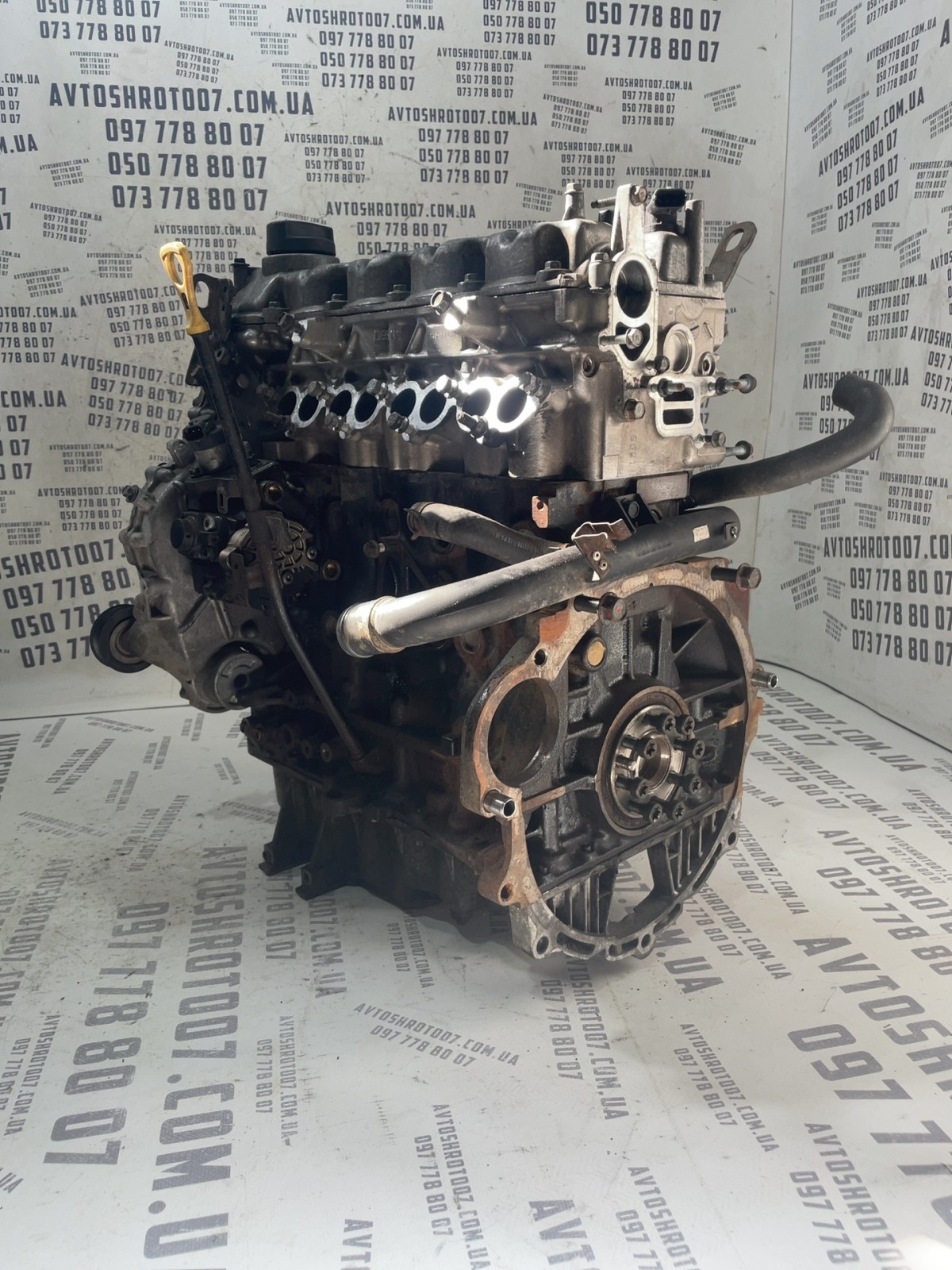 Двигун Hyundai Accent 3 (05-10) 1.5 Дизель OEM D4FA