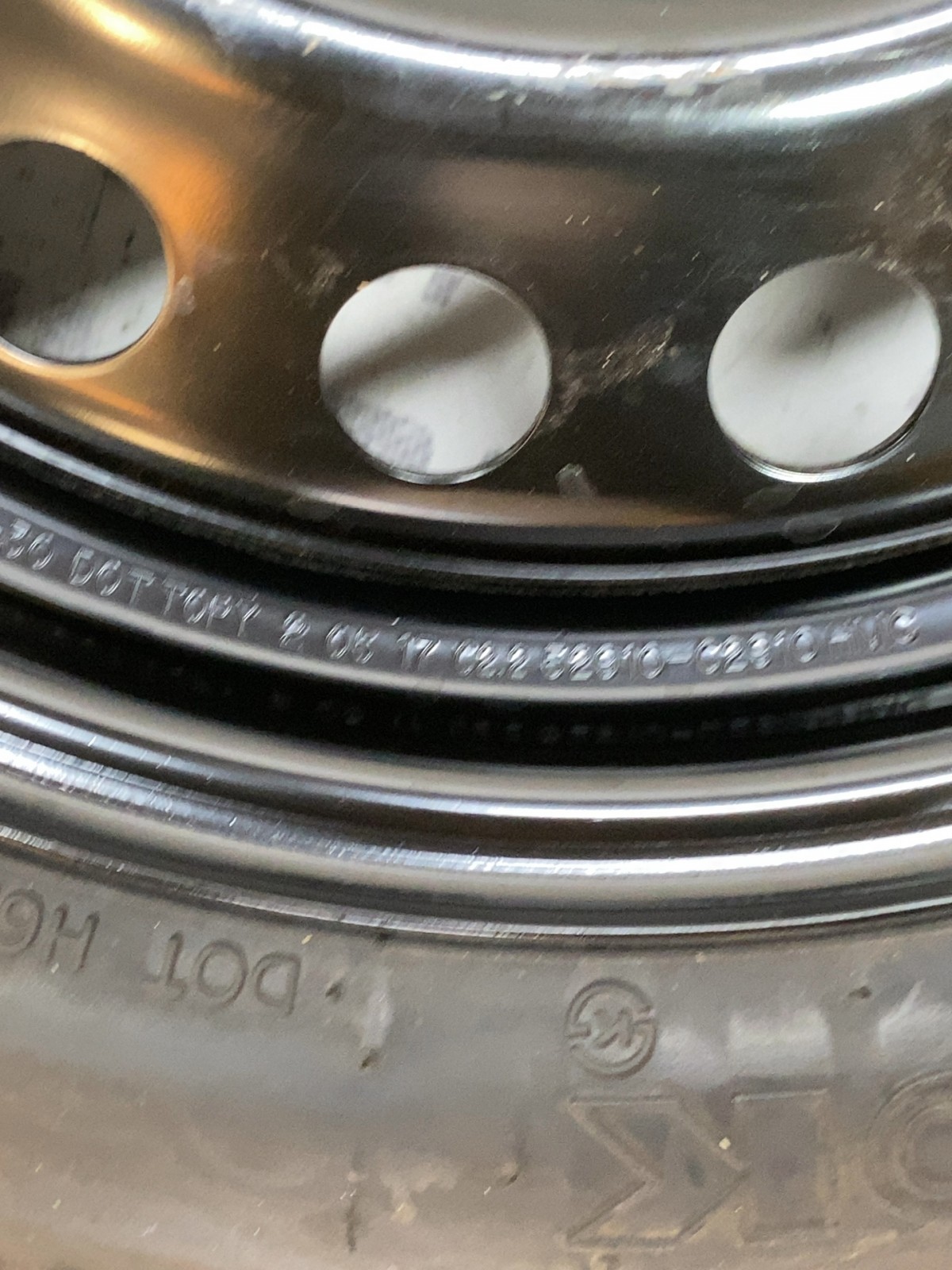 Запасне колесо Hyundai Sonata 7 LF (14-19) 32910c29010