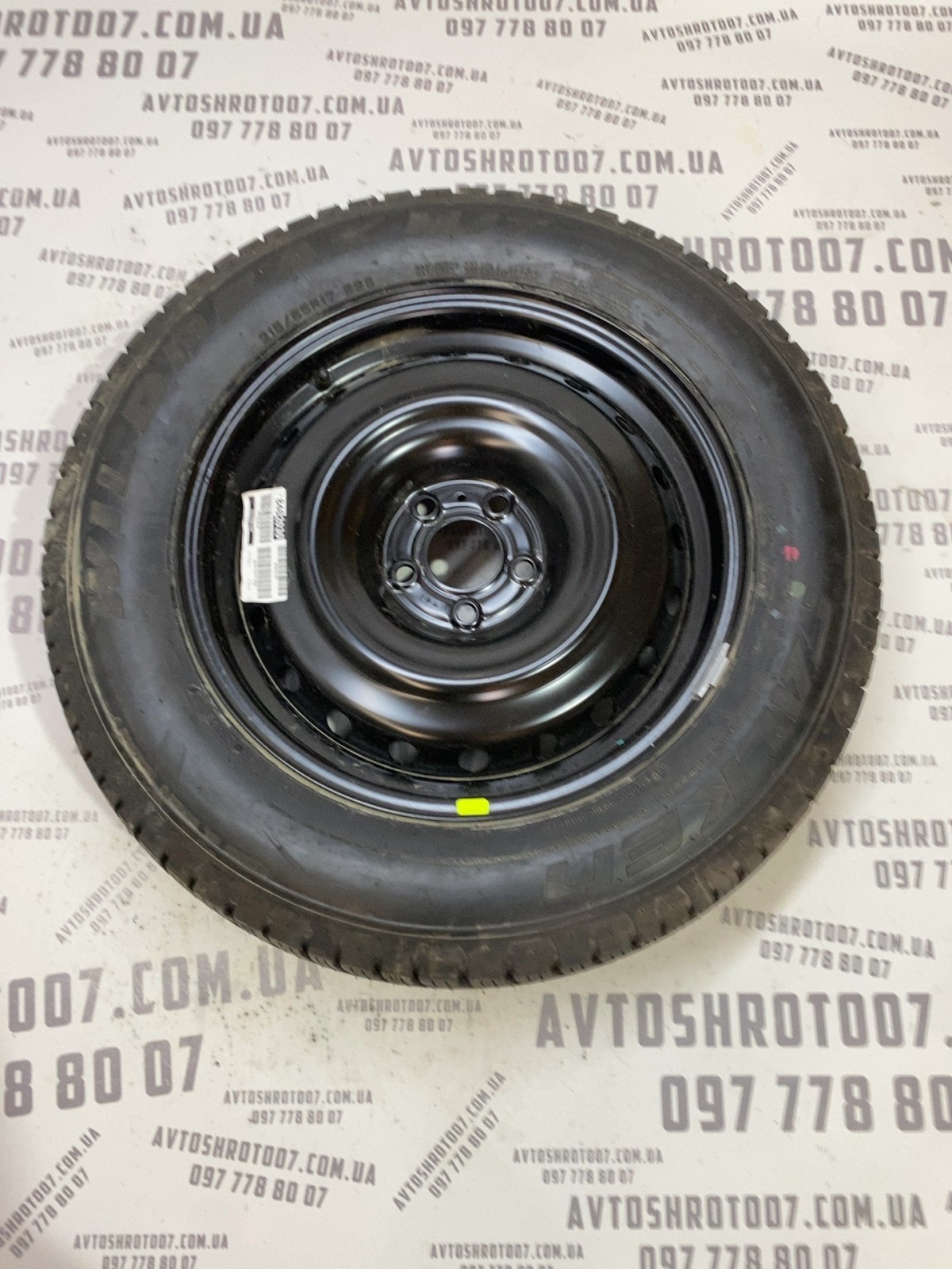 Запасне колесо Jeep Compass MP OEM 32910c29010