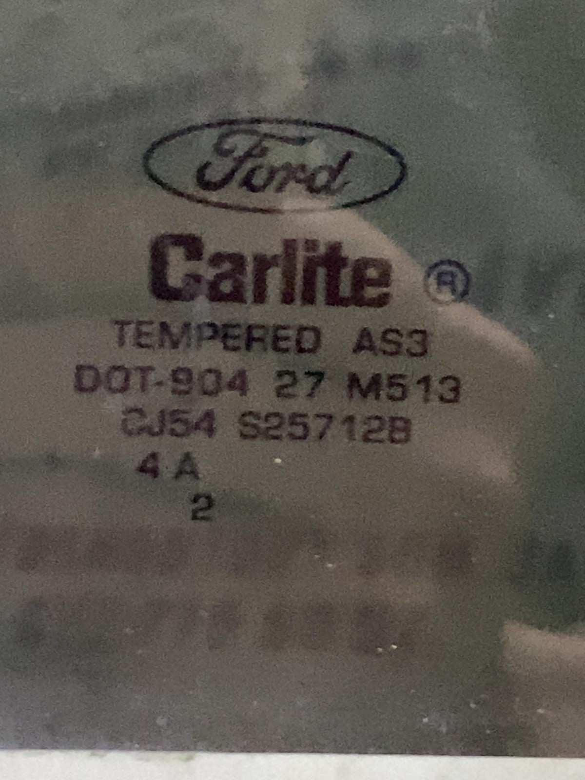 Скло дверей заднє праве Ford Escape 3 (12-19)