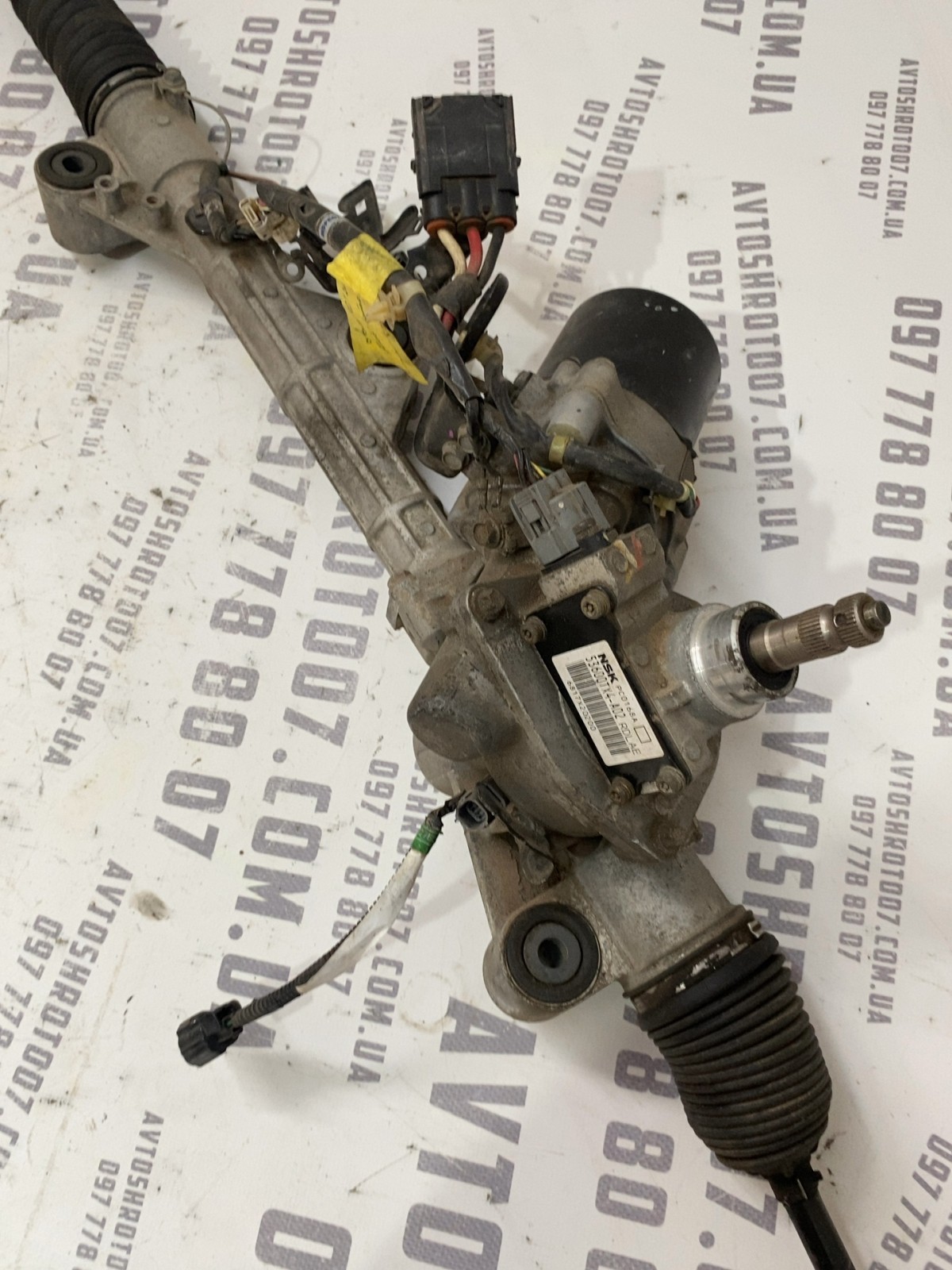 Рульова рейка Acura RDX 3 (18-24) 53600TX4A02