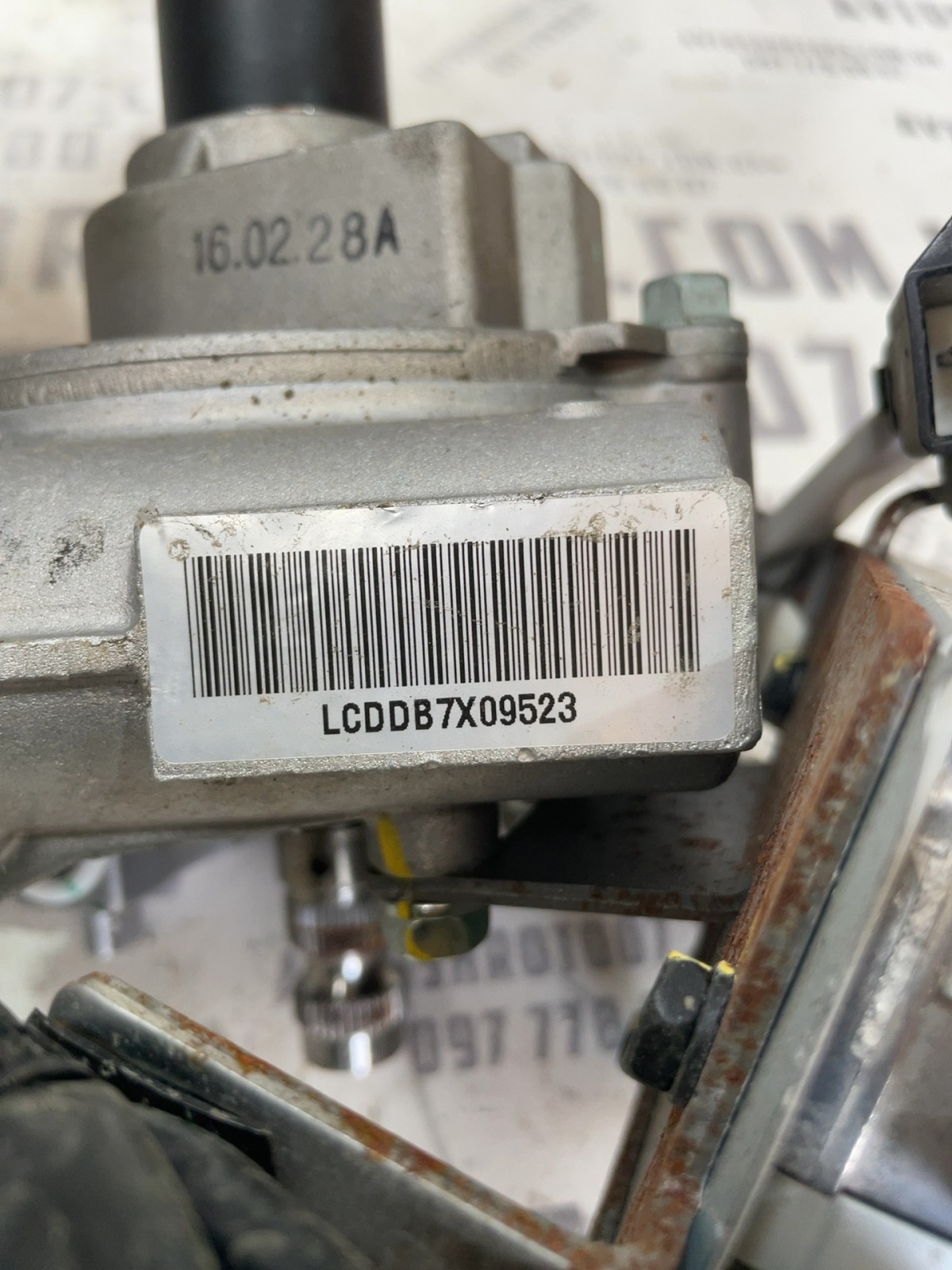 Електропідсилювач руля Hyundai Tucson TL (15-21) 56300D3000