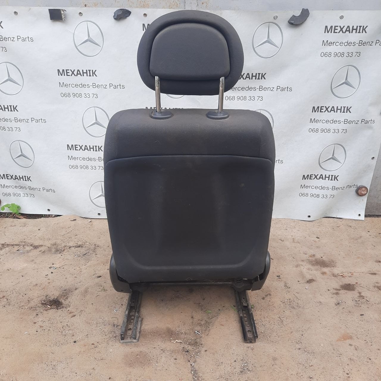 Сидіння передні Mercedes-Benz C-Class W203
