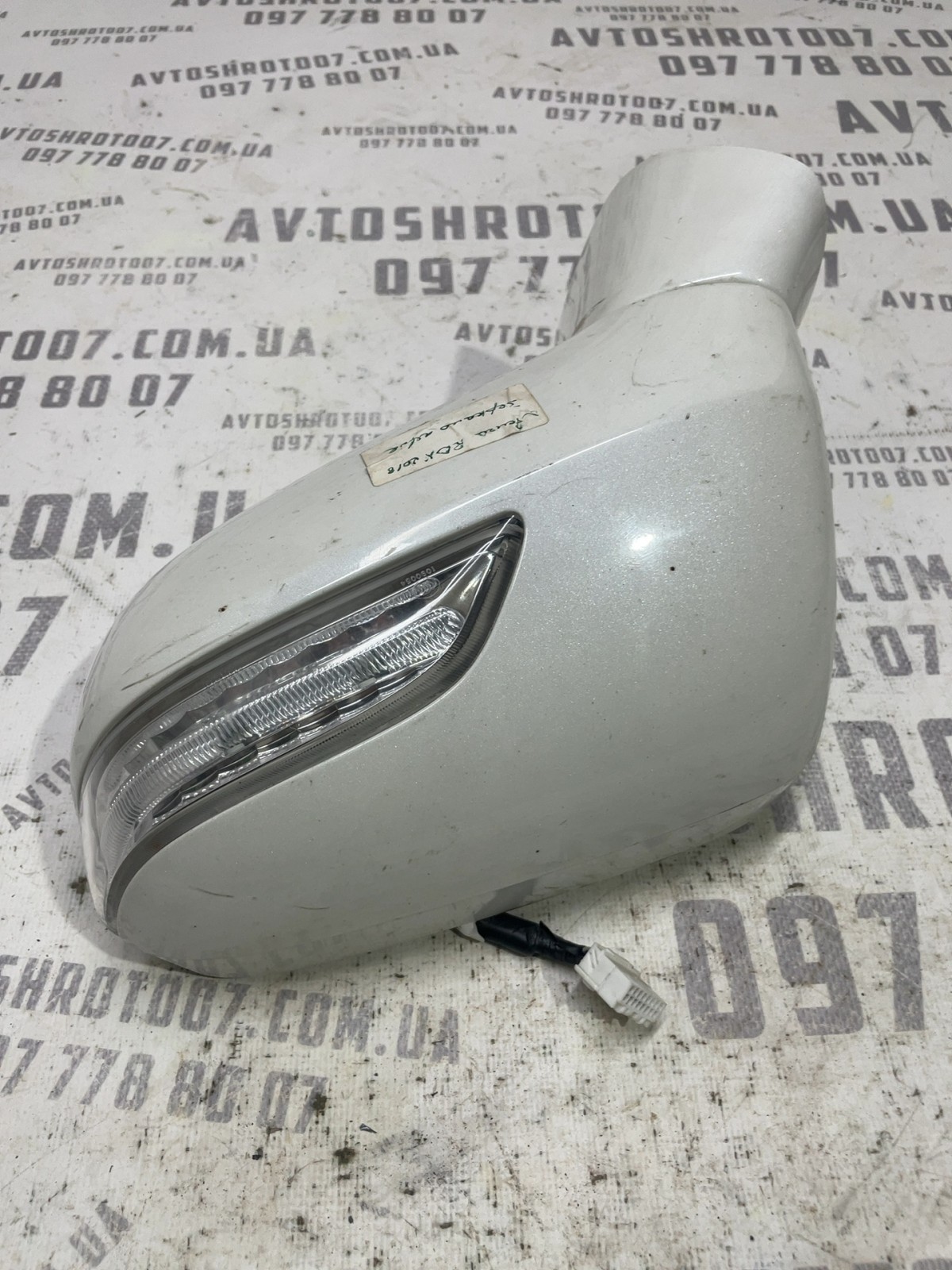 Дзеркало заднього виду ліве Acura RDX 2 (13-18) TL06NW21621
