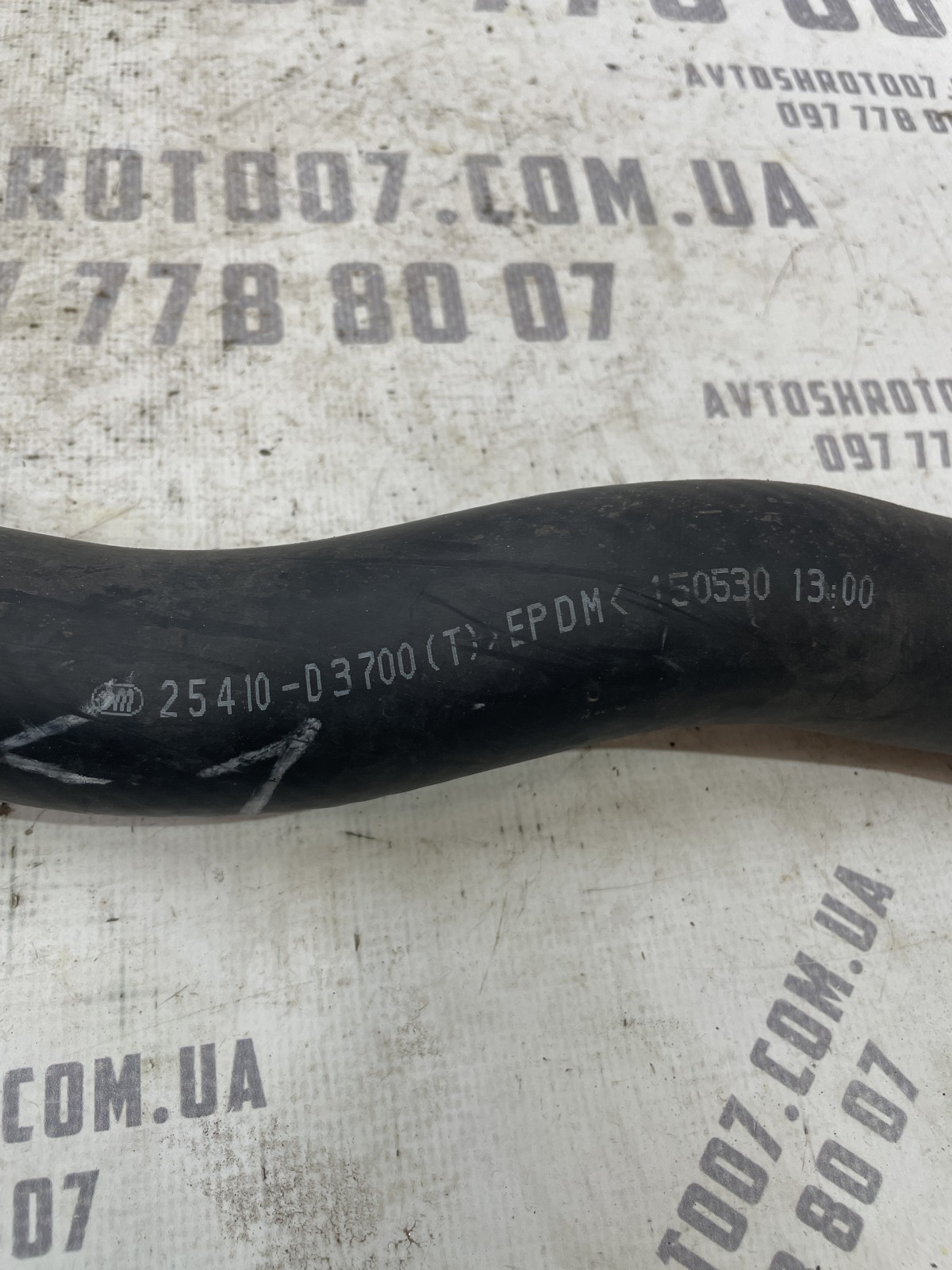 Трубка охолодження Hyundai Tucson 3 (15-20) 25410D3700