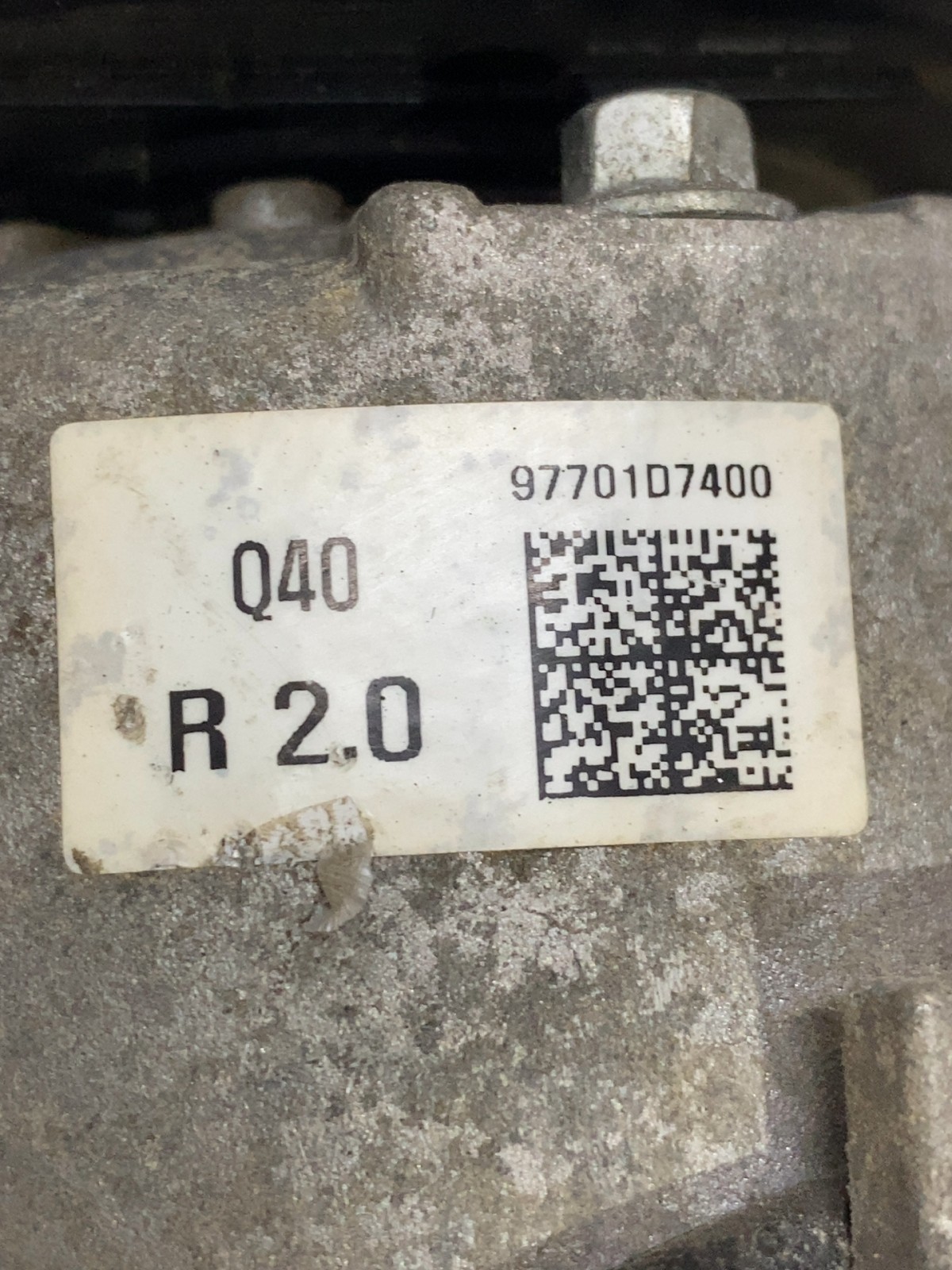 Компресор кондиціонера Hyundai Tucson 4 (20-24) CA500NFJEA05