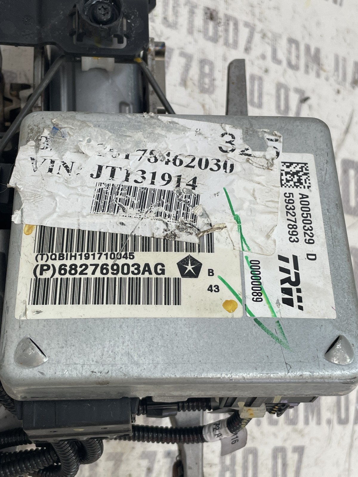 Електропідсилювач руля Jeep Compass MP 68276903AG