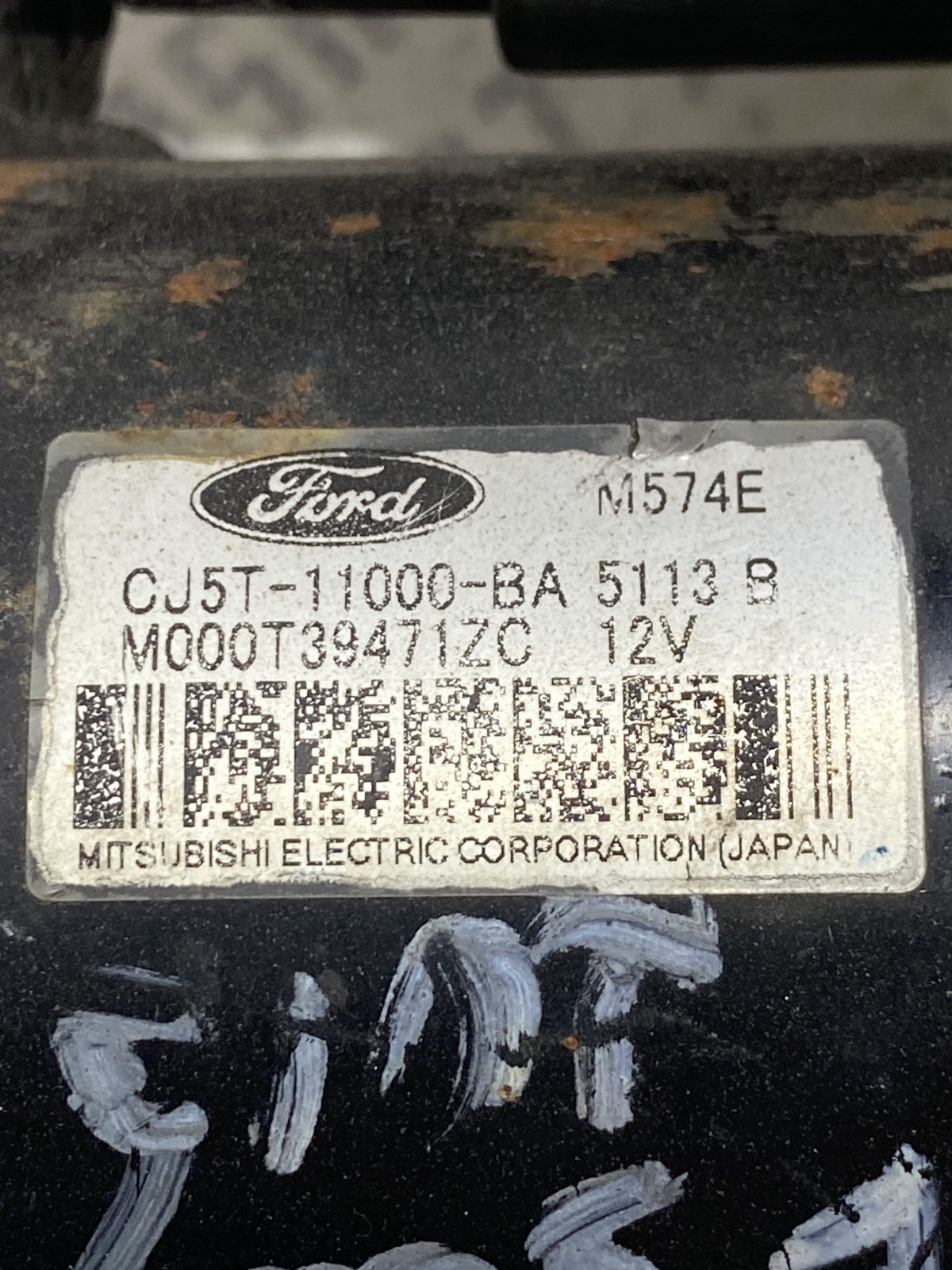 Стартер Ford Escape 3 (12-19) CJ5T11000BA