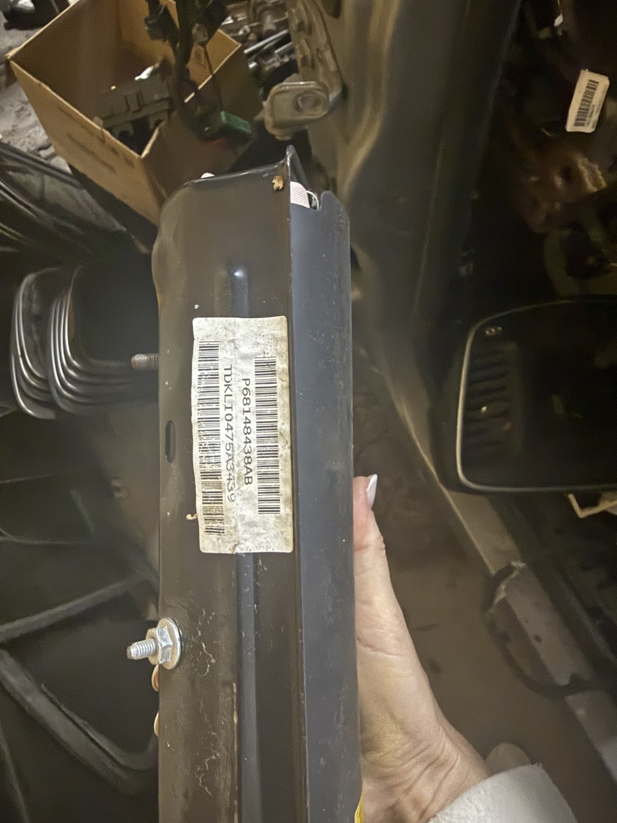 Подушка безпеки (AIRBAG) Chrysler 200 JS фото 2
