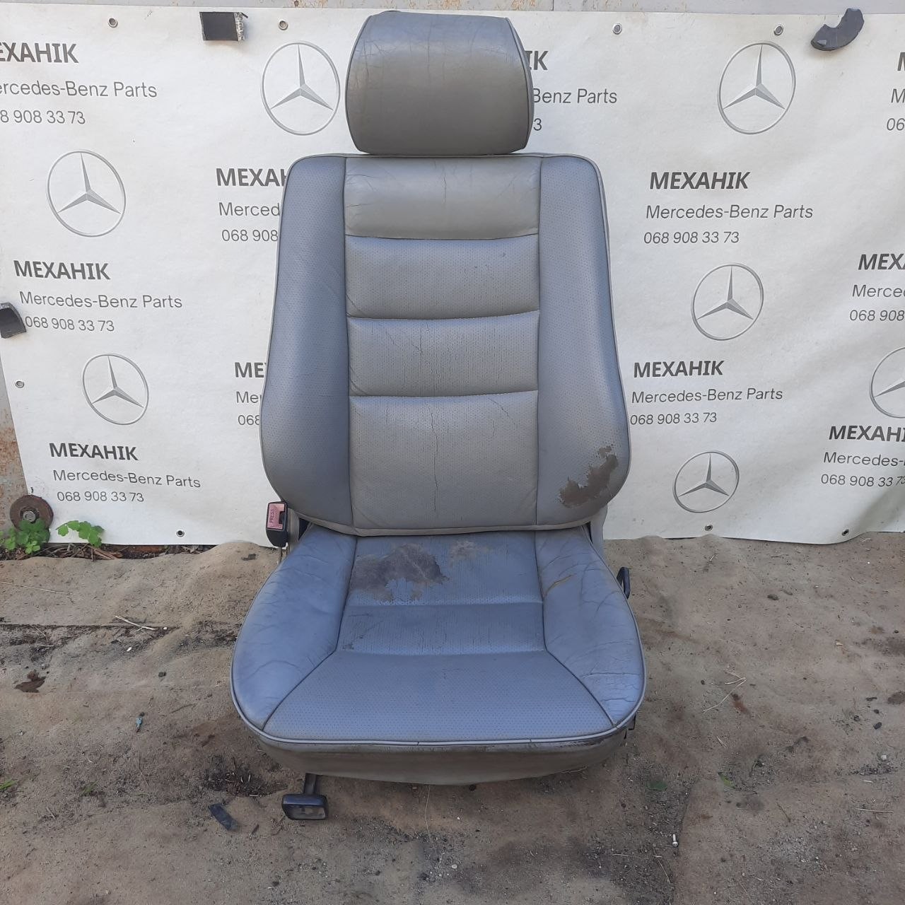 Комплект сидінь Mercedes-Benz E-Class W124 фото 2