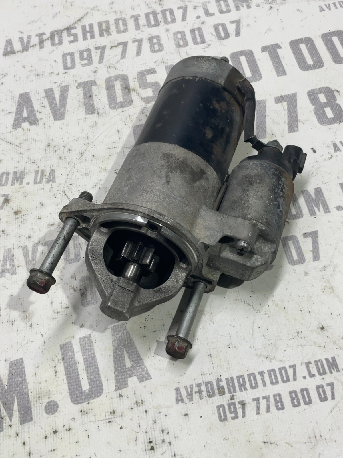 Стартер Hyundai Accent 3 (05-10) 1.5 Дизель 361002A100 фото 2