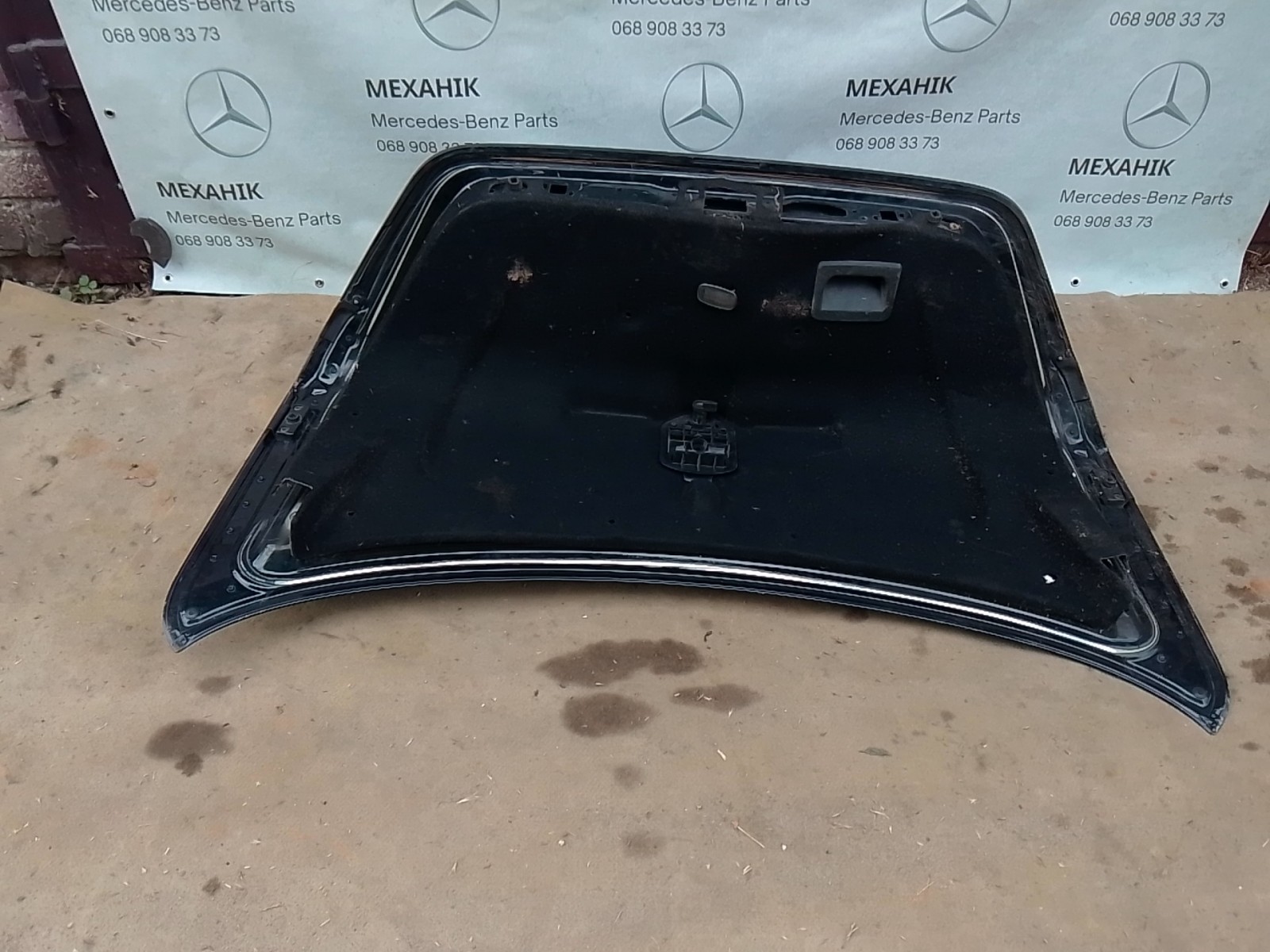 Кришка багажника Mercedes-Benz E-Class w211 фото 2