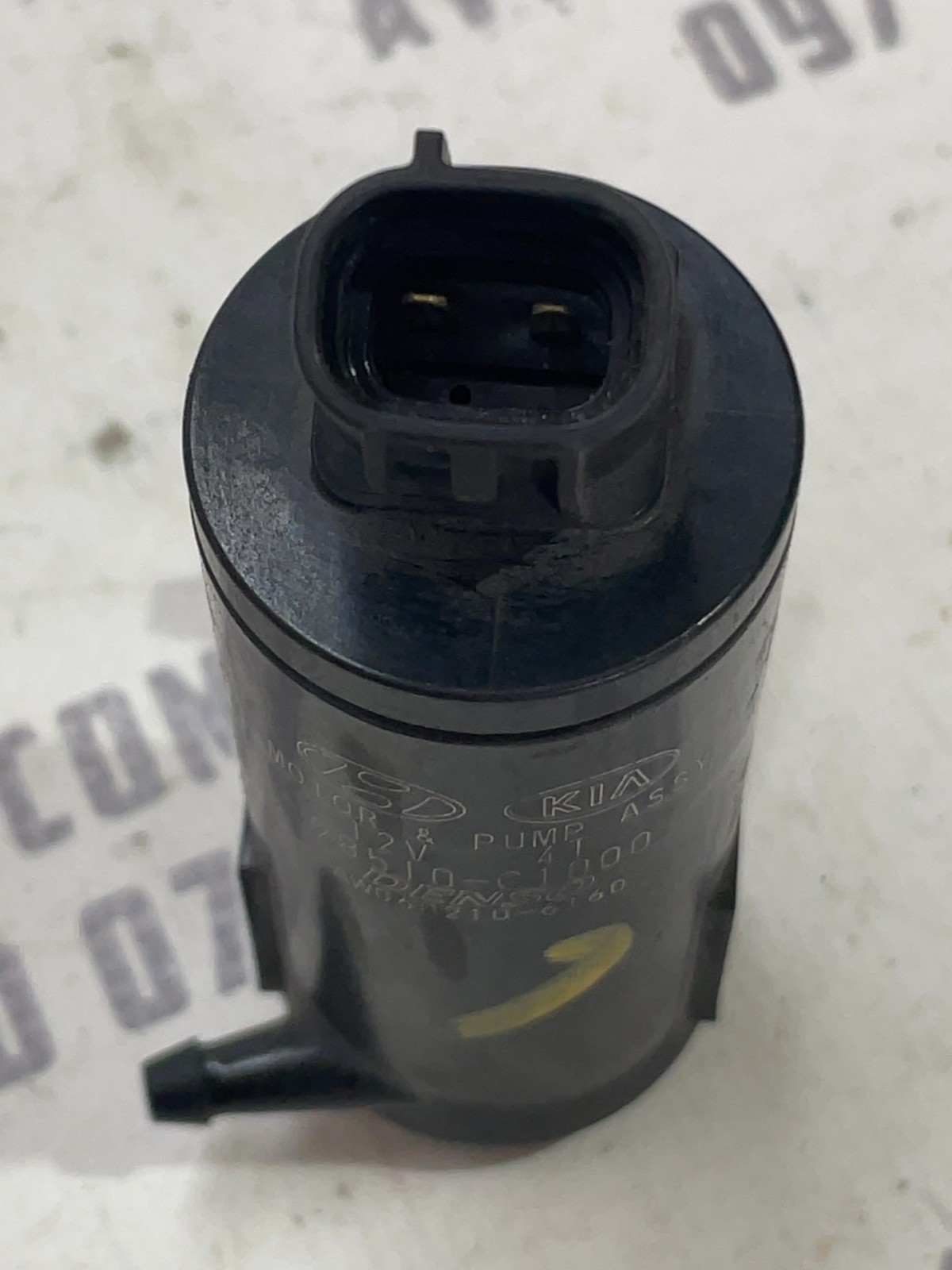 Насос омивача Hyundai Sonata LF (14-19) OEM 98510C1000