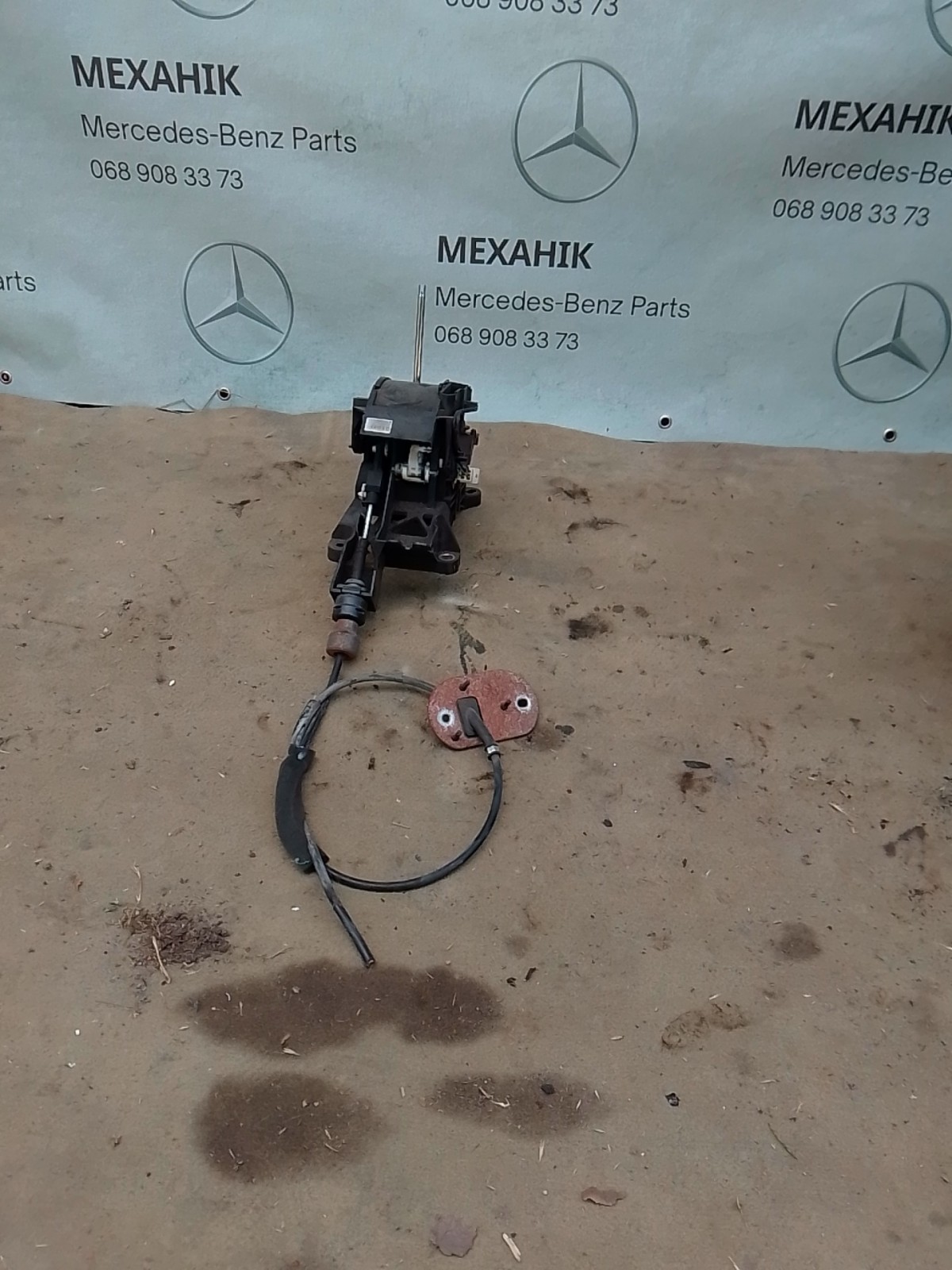 Селектор АКПП Mazda CX-7 ER