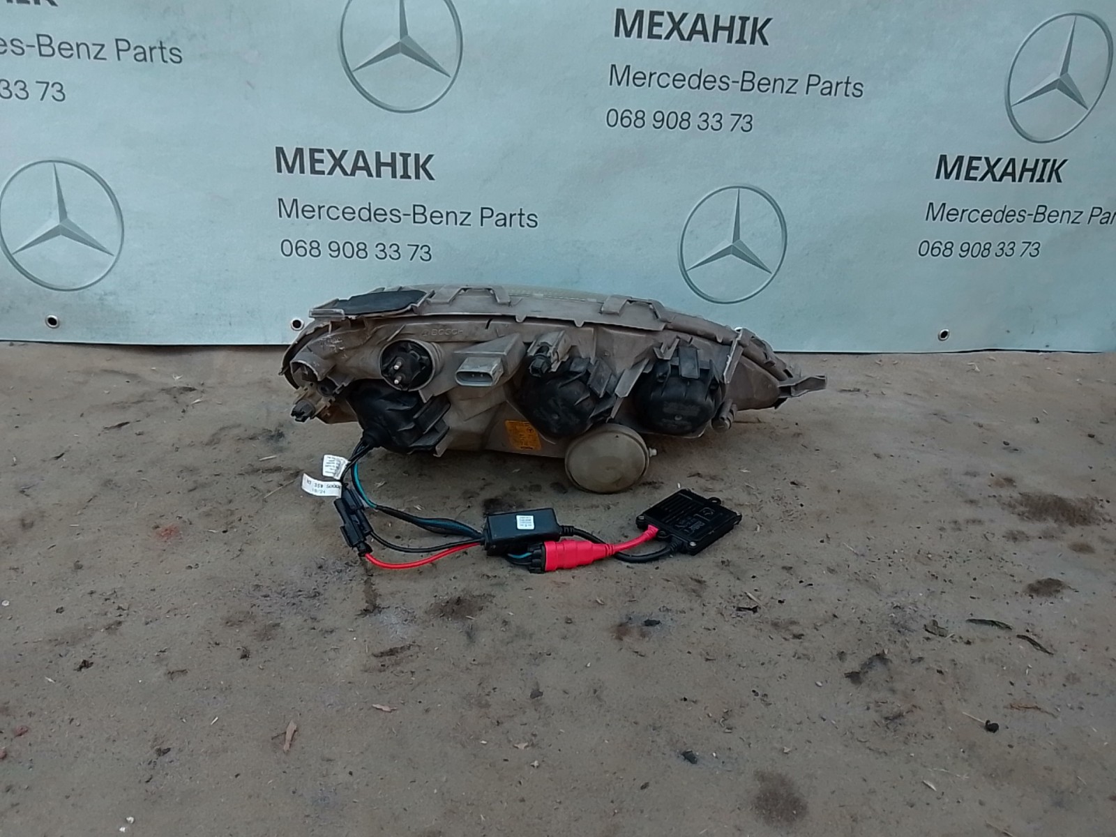 Фара Mercedes-Benz W168 фото 2