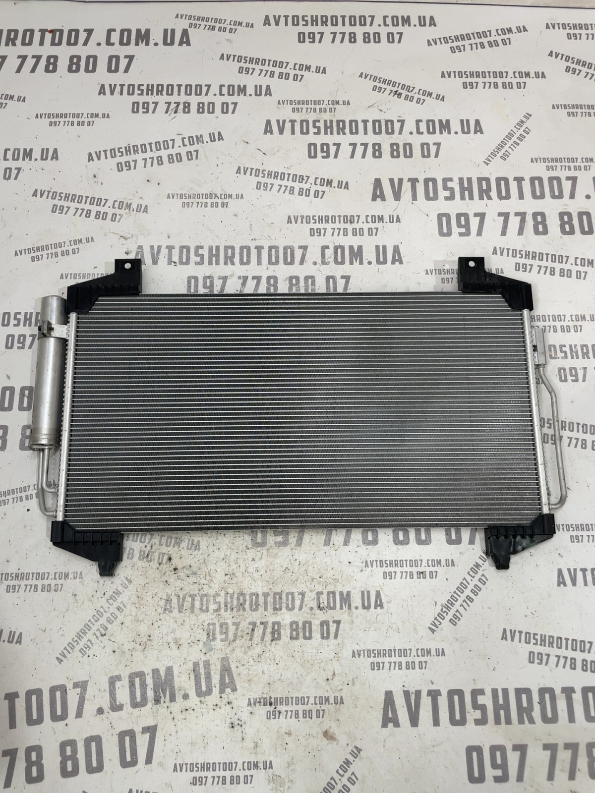 Радіатор кондиціонера Mitsubishi Outlander 3 (12-21) фото 2