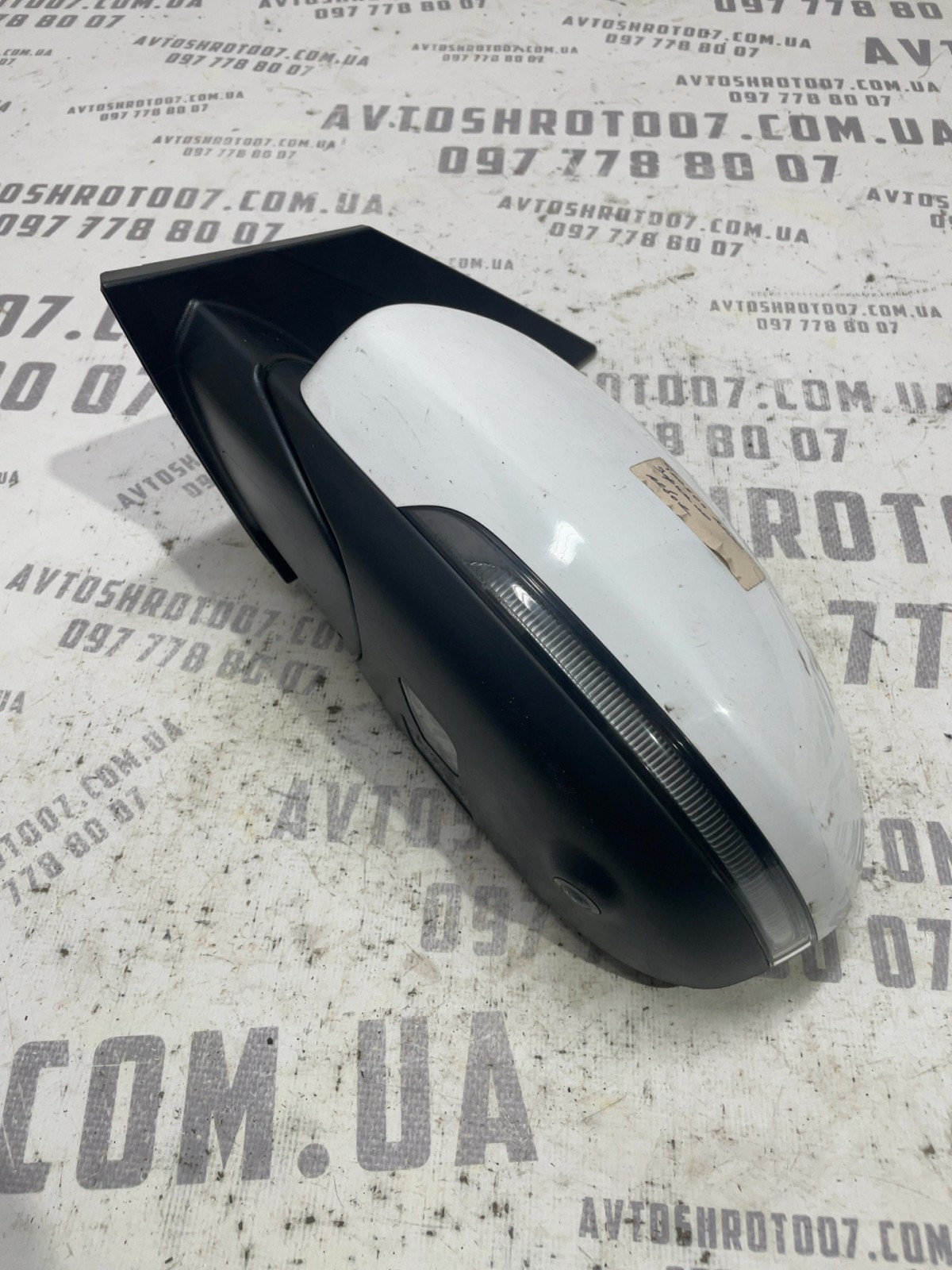Дзеркало ліве Hyundai Tucson 3 TL (15-21) 87610D7670