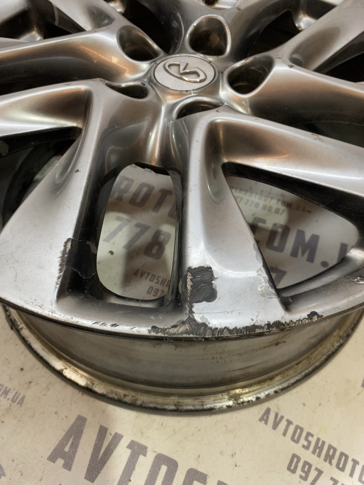 Комплект литих дисків 5х114.3 R18 Infiniti QX60 403003JA2A