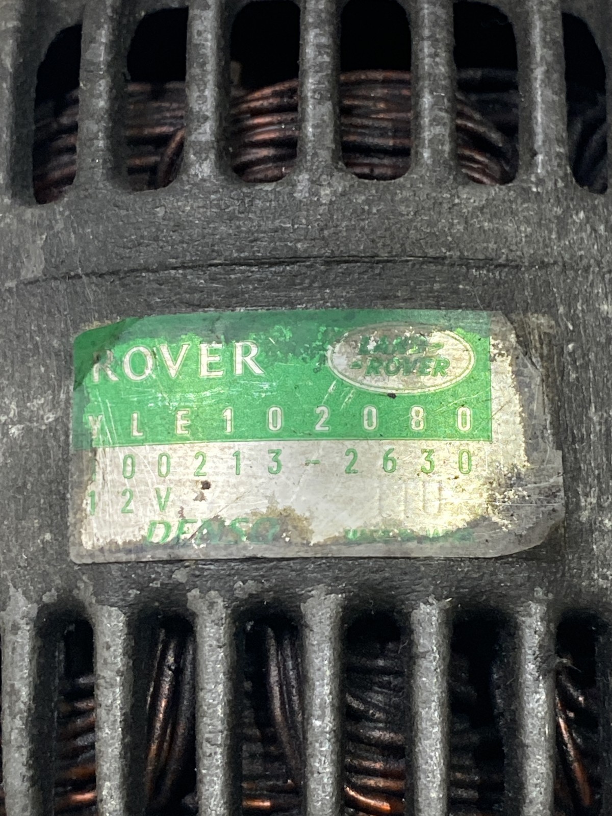 Генератор Land Rover Freelander 1 OEM YLE102080