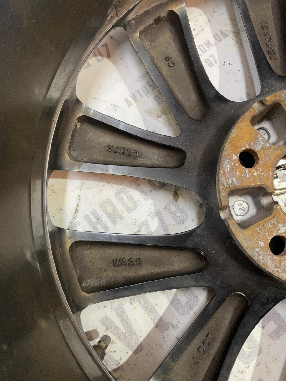 Комплект литих дисків 5х114.3 R18 Infiniti QX60 403003JA2A