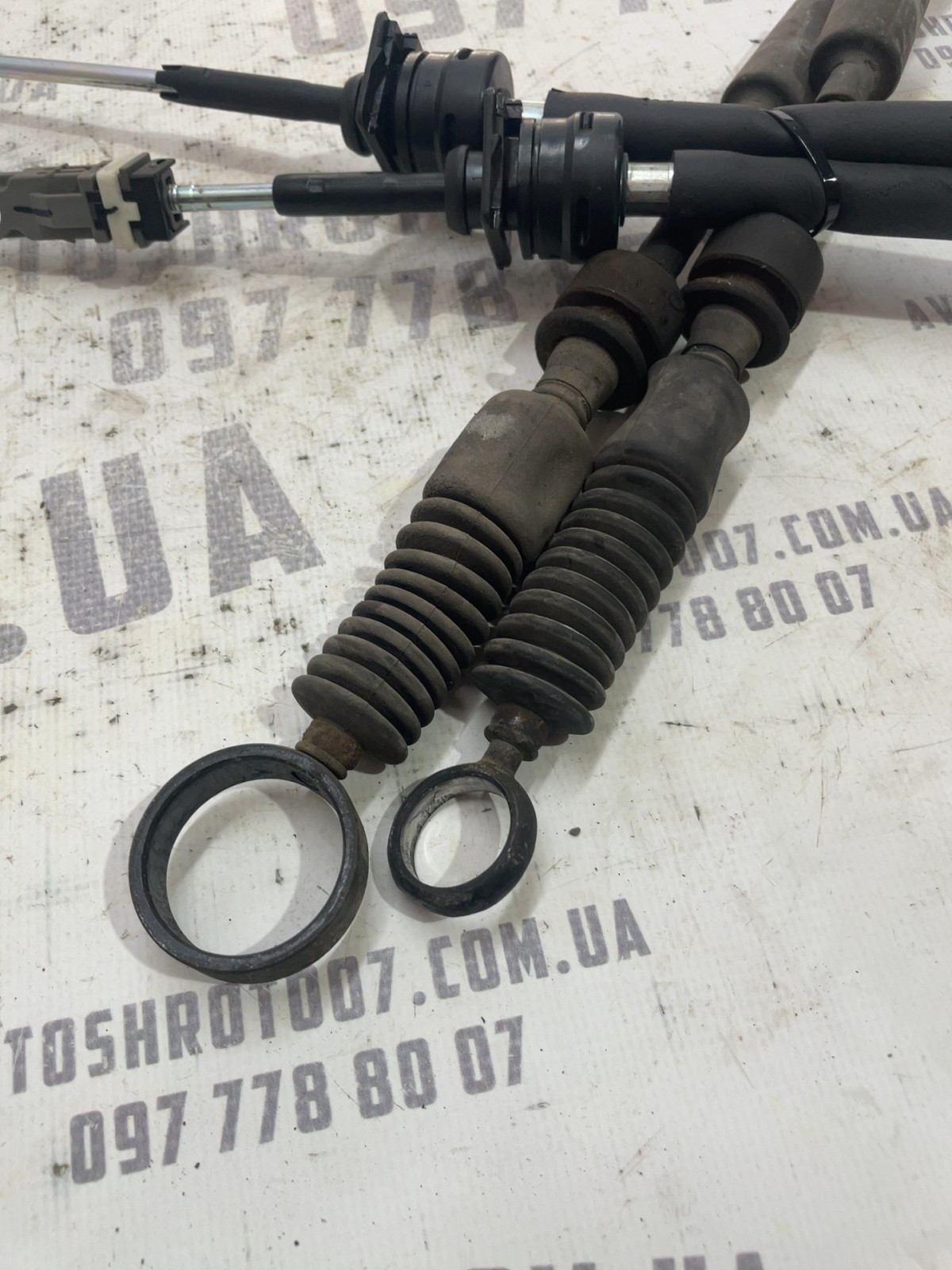 Троси куліси МКПП Hyundai Accent 3 (05-10) 1.5D 437941G000
