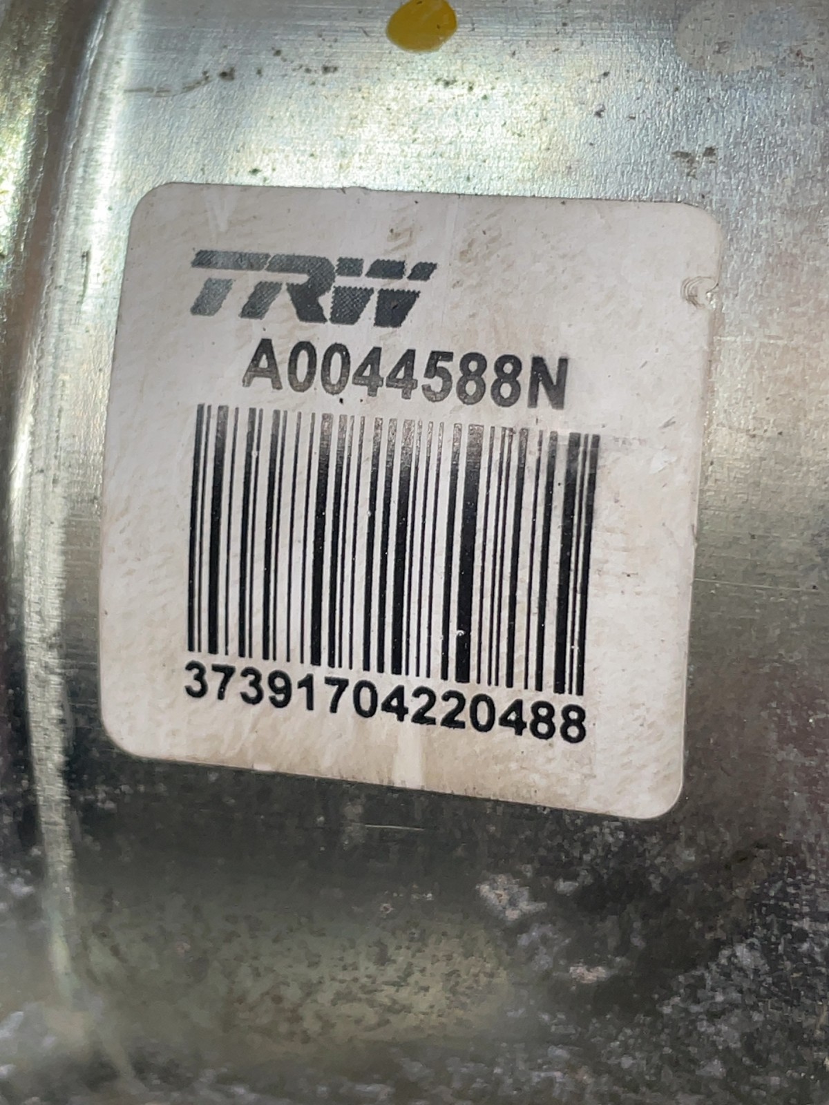 Електропідсилювач руля Jeep Compass MP 68276903AG