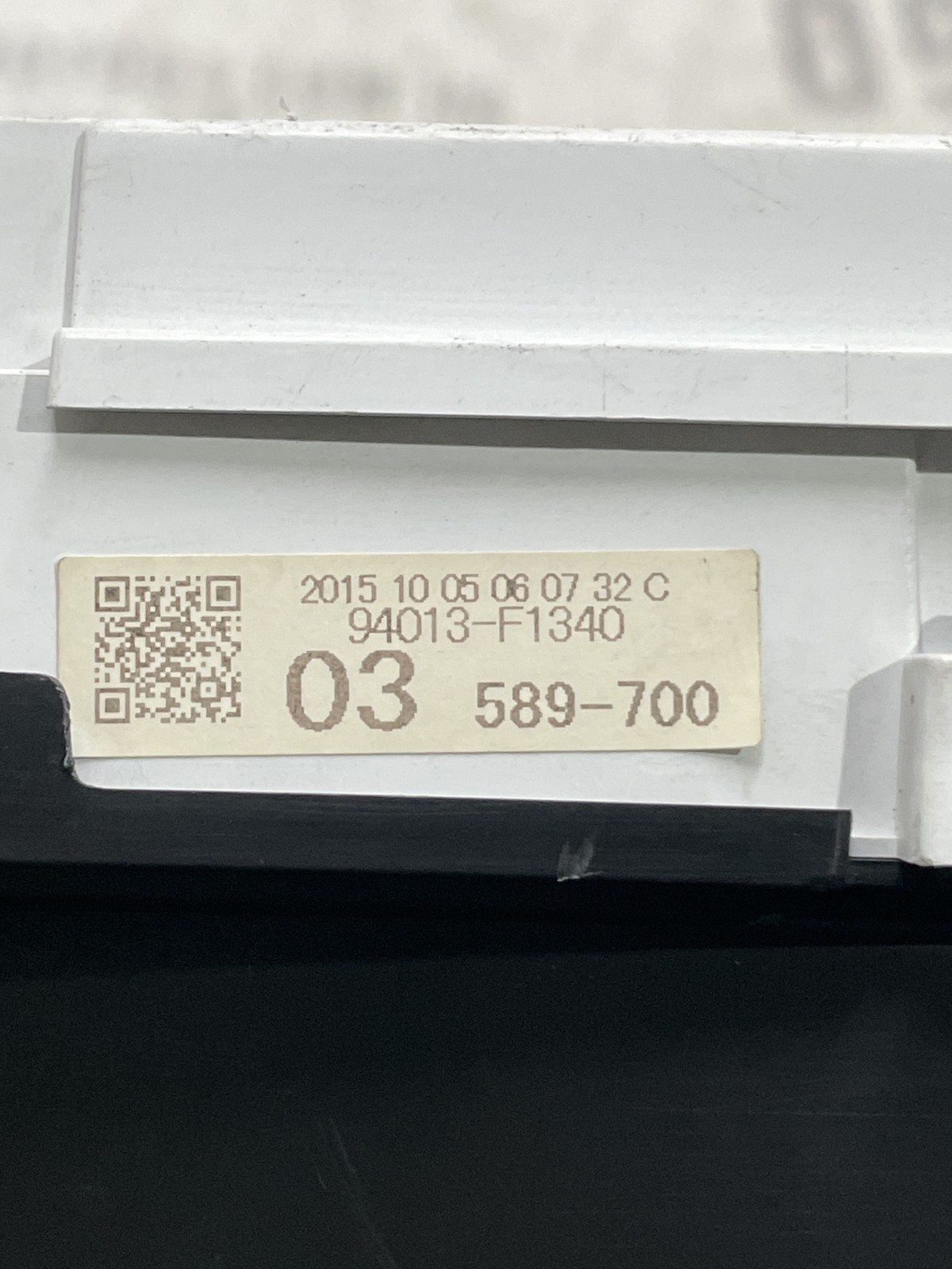 Панель приладів Kia Sportage (15-21) 94013F1340