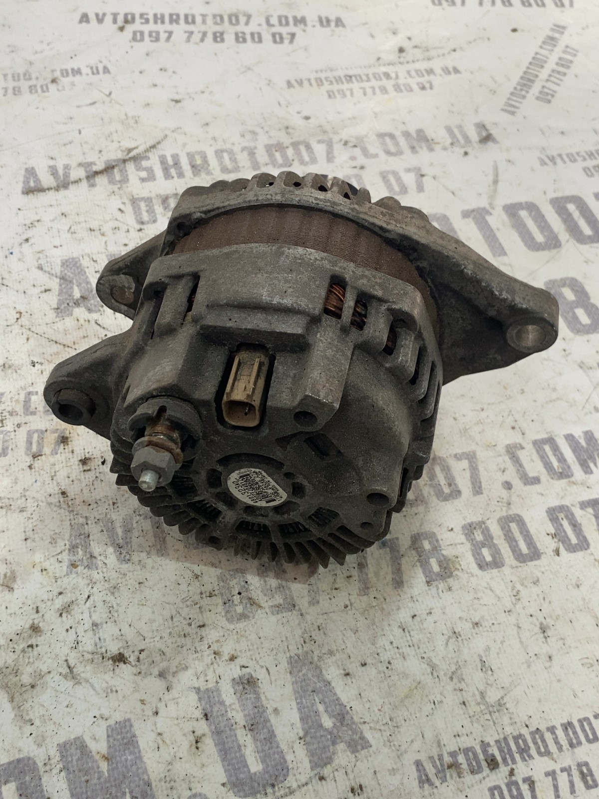 Генератор Jeep Patriot MK (07-17) 4801323AD