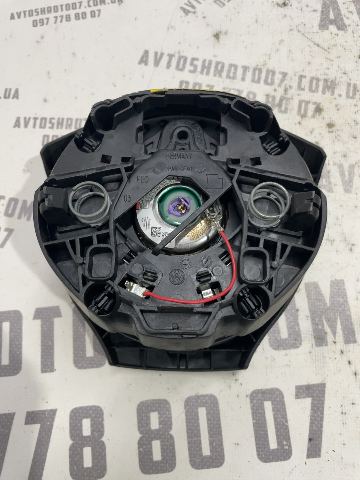 Подушка безпеки VW Passat CC 35 OEM 3C8880201AA