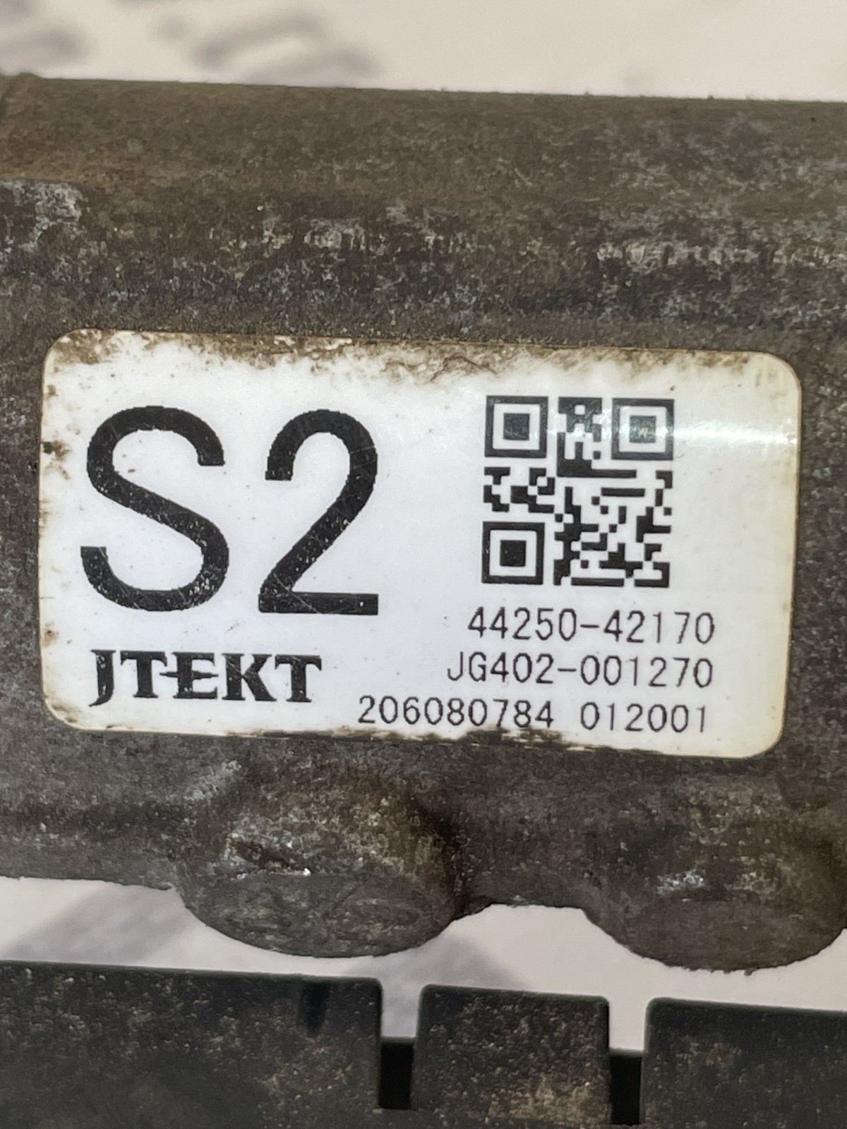 Рульова рейка Toyota RAV4 5 (18-) 4425042170