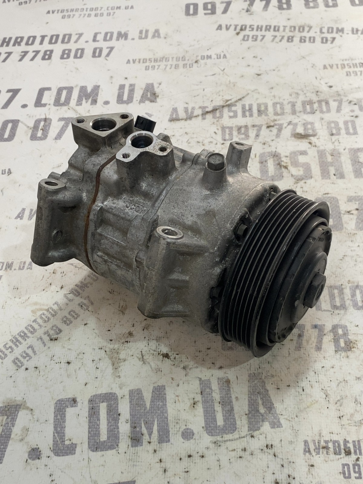 Компресор кондиціонера Toyota RAV4 4 (12-18) 4472808704 фото 2