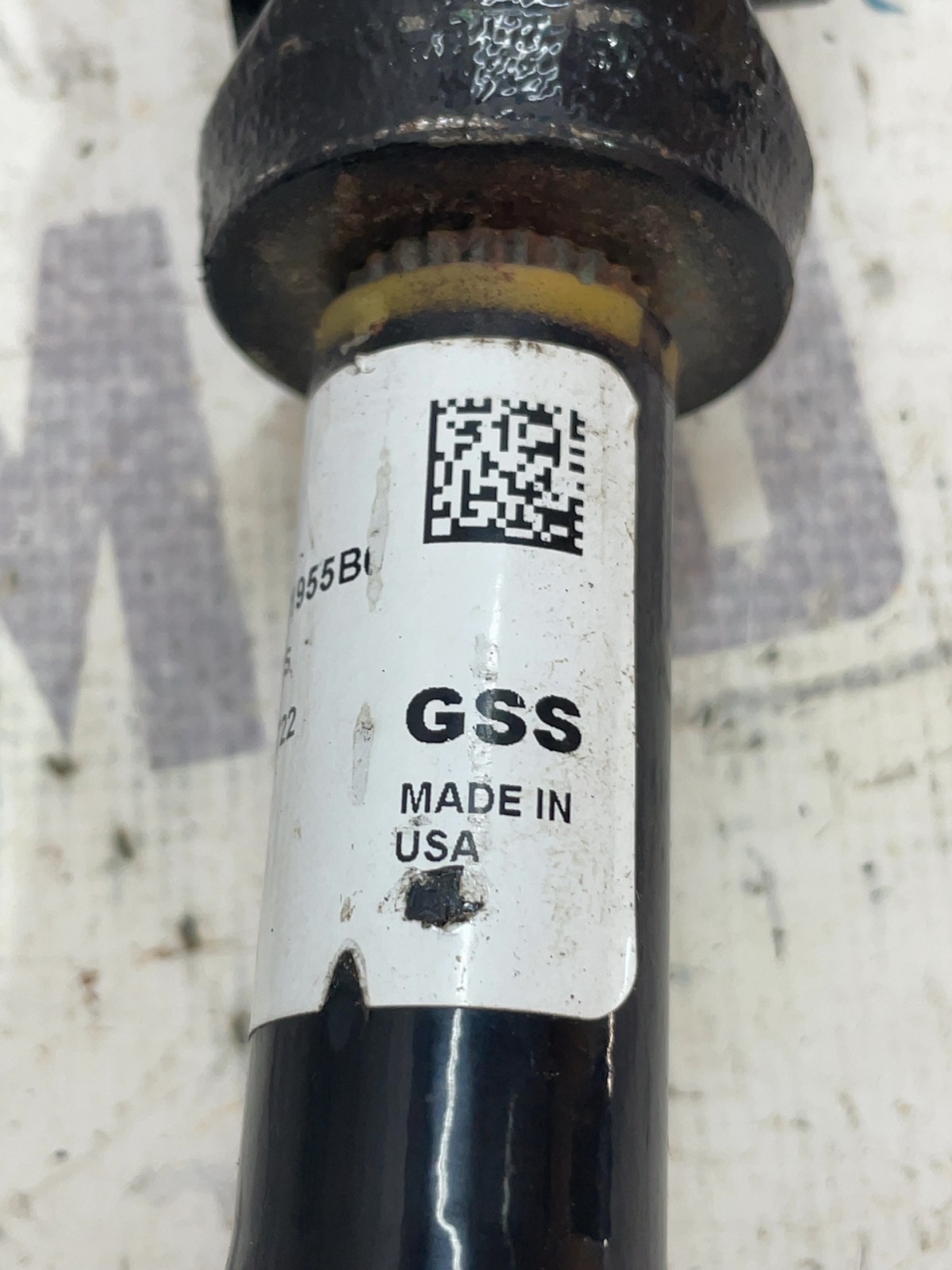 Кардан рульовий Jeep Compass MP OEM A0061955BO