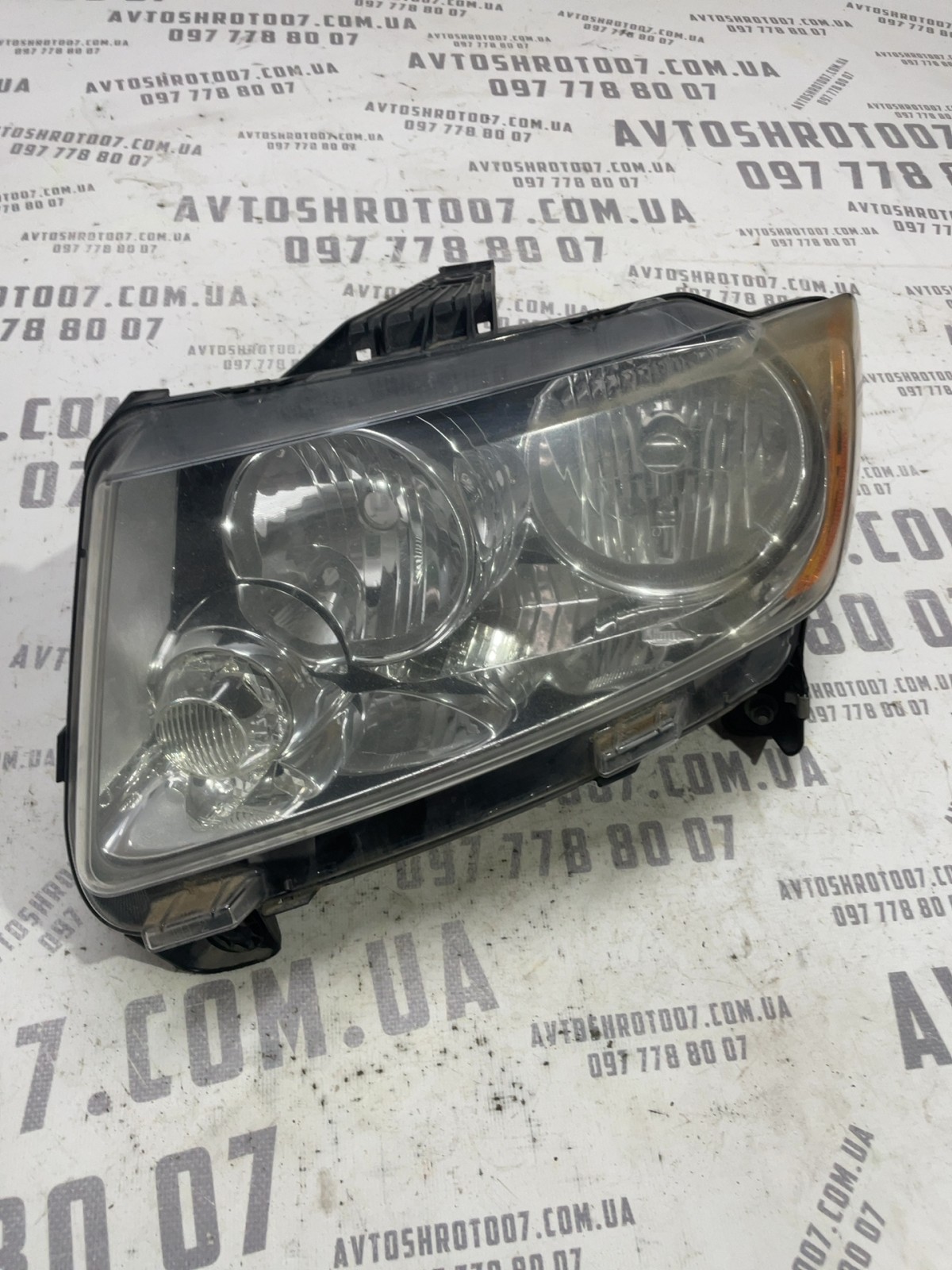 Фара передня ліва Jeep Compass MK (06-16) 68088869AC