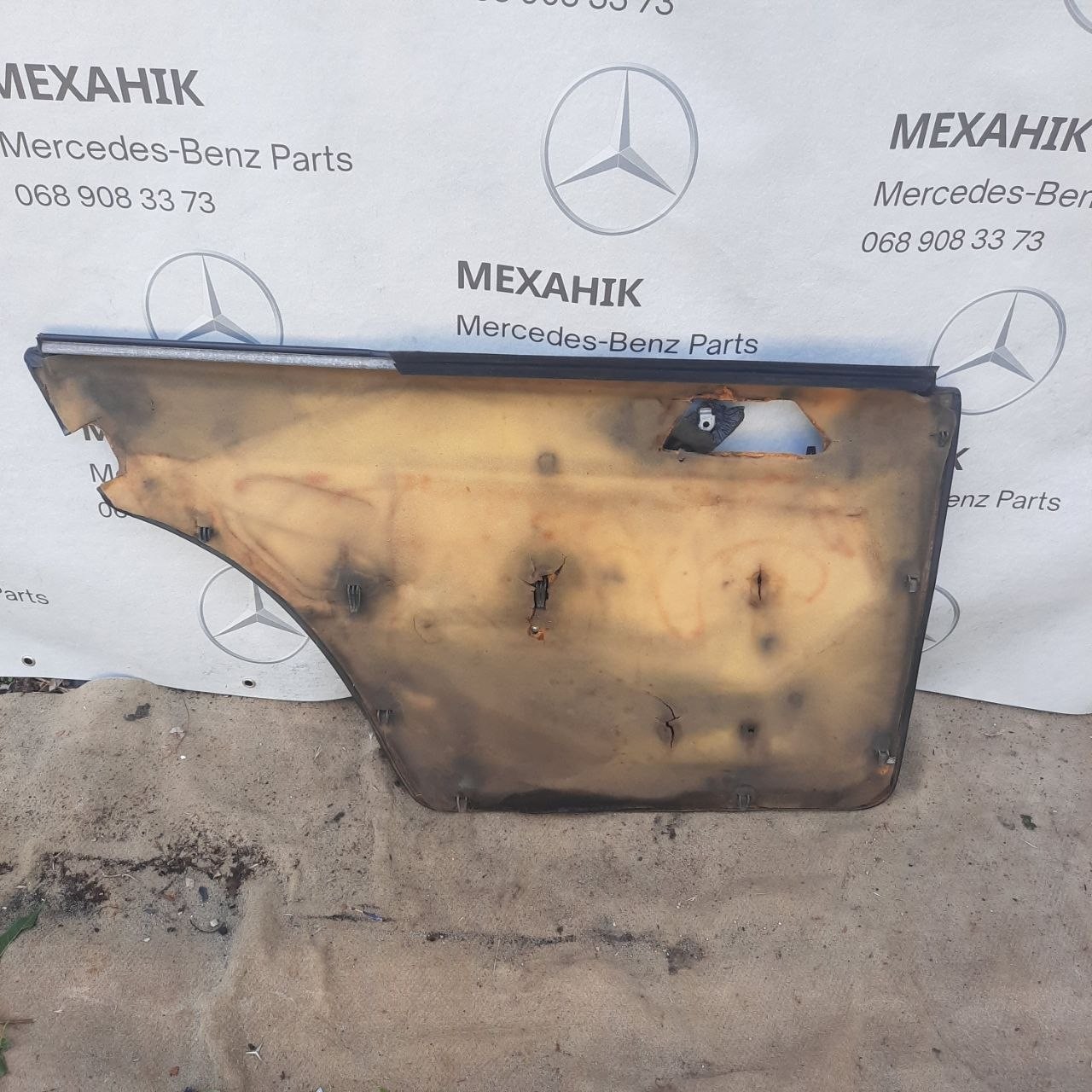 Карта Дверная Mercedes-Benz E-Class W124 фото 2