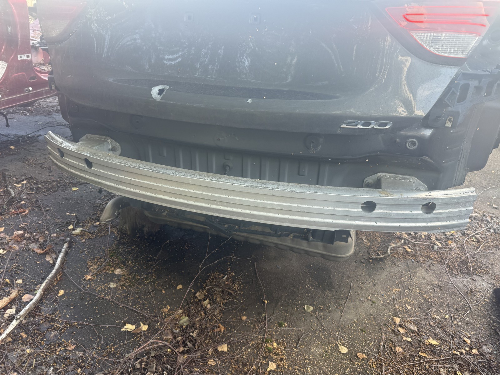 Підсилювач бампера Chrysler 200 JS