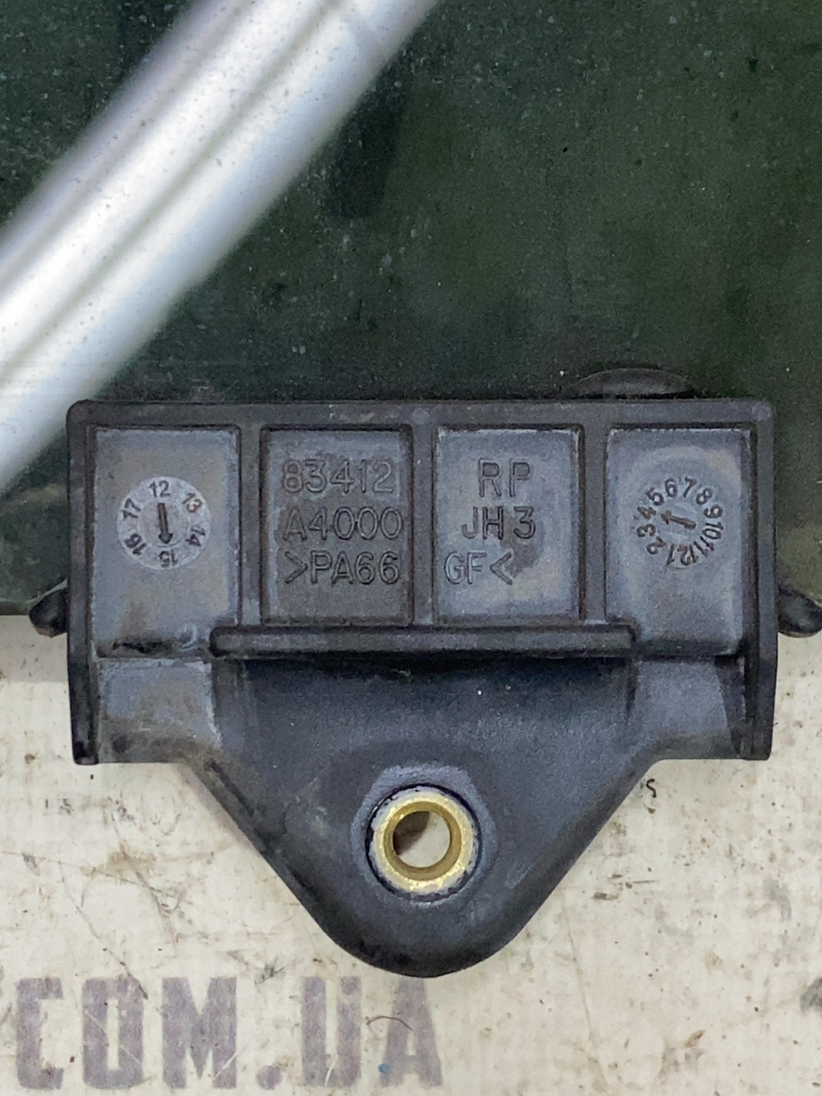Скло дверей Hyundai Tucson 3 TL (15-20)