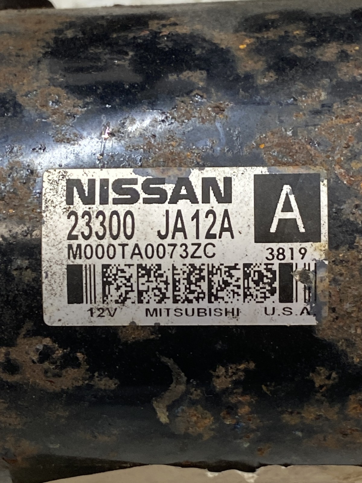 Стартер Infiniti QX60 OEM 23300JA12A