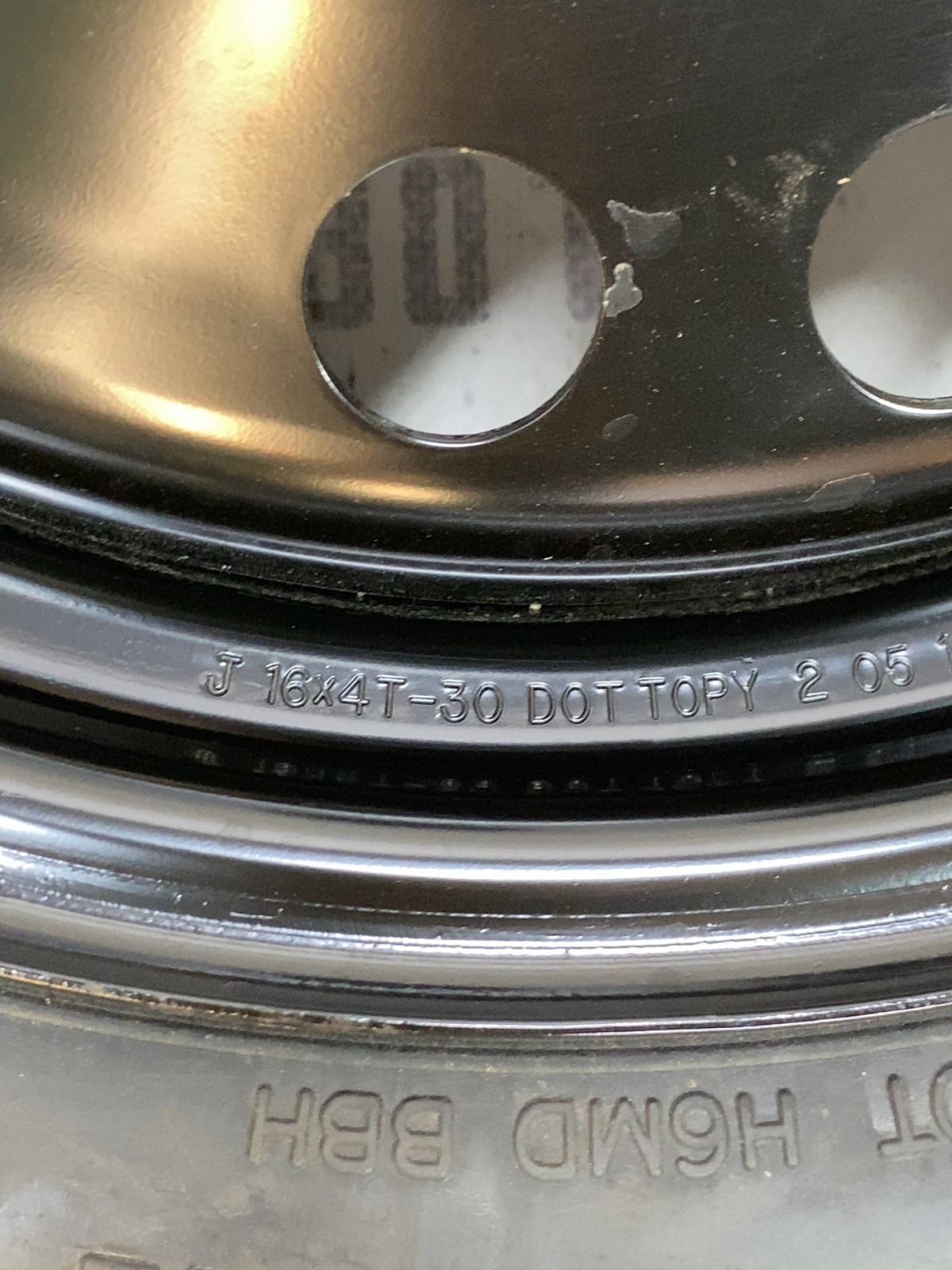 Запасне колесо Hyundai Sonata 7 LF (14-19) 32910c29010