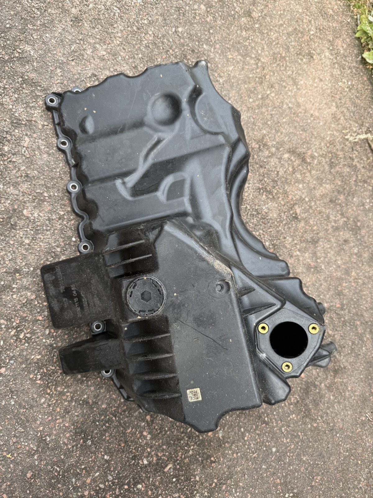 Піддон двигуна BMW 5 F10