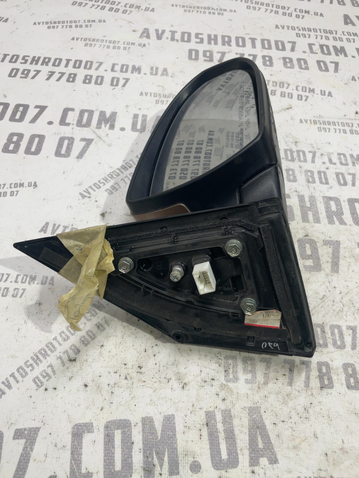 Дзеркало праве Hyundai Tucson 3 TL (15-21) 87620D3410